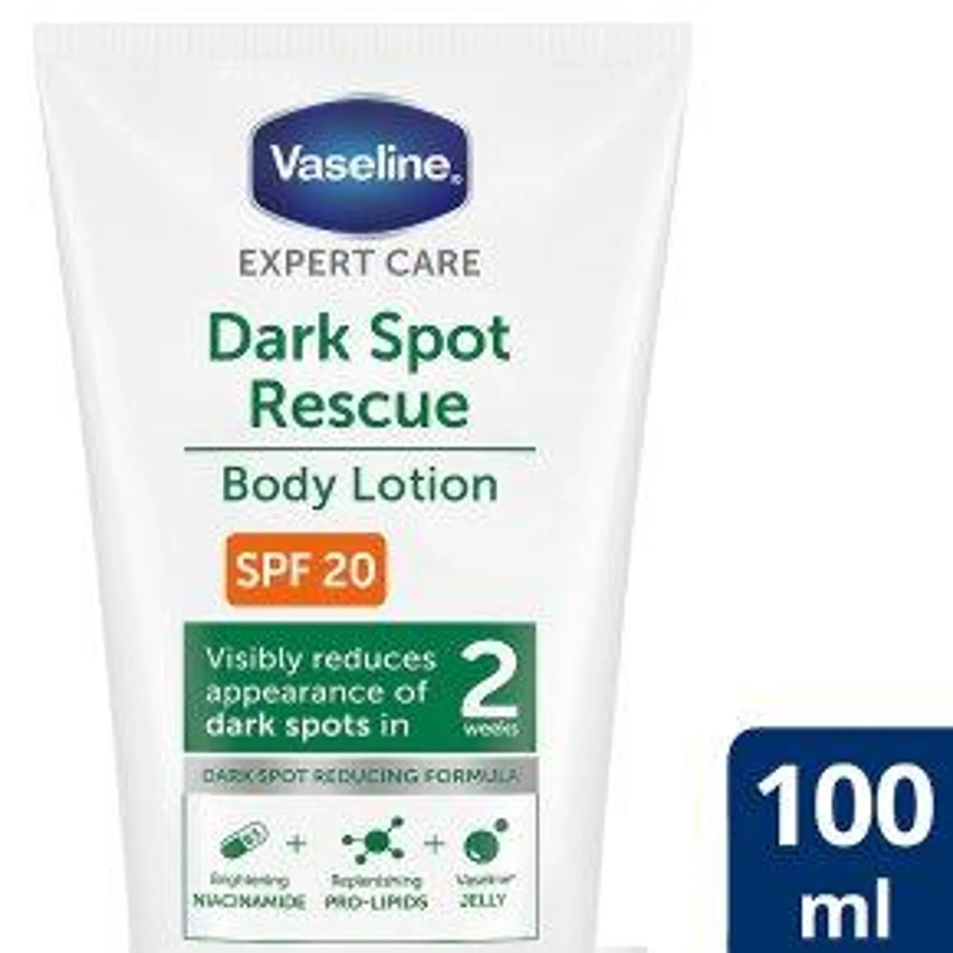 Vaseline Expert Care Dark Spot Rescue Lotion SPF 20 100ml