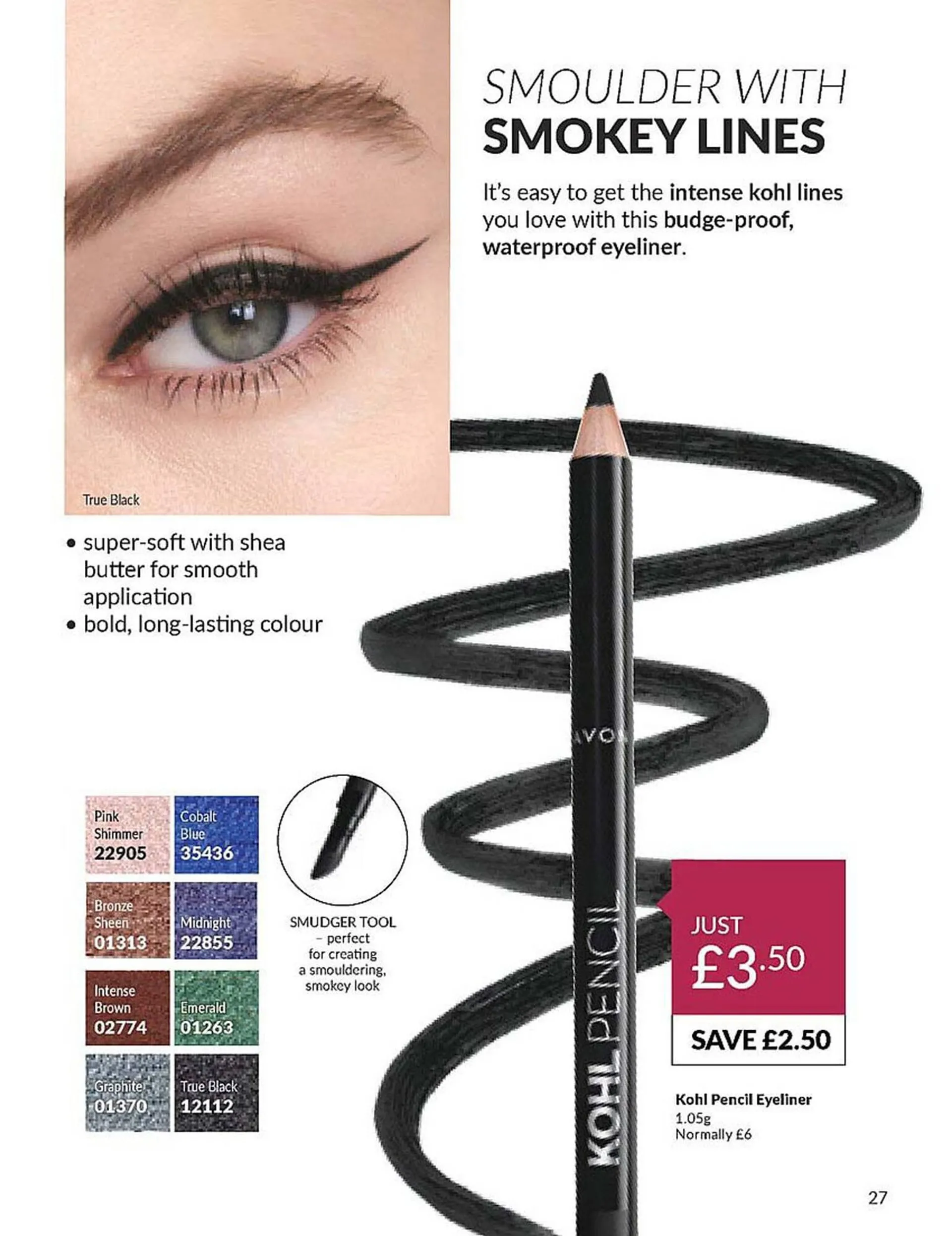 Avon leaflet from 1 April to 30 April 2024 - Catalogue Page 27