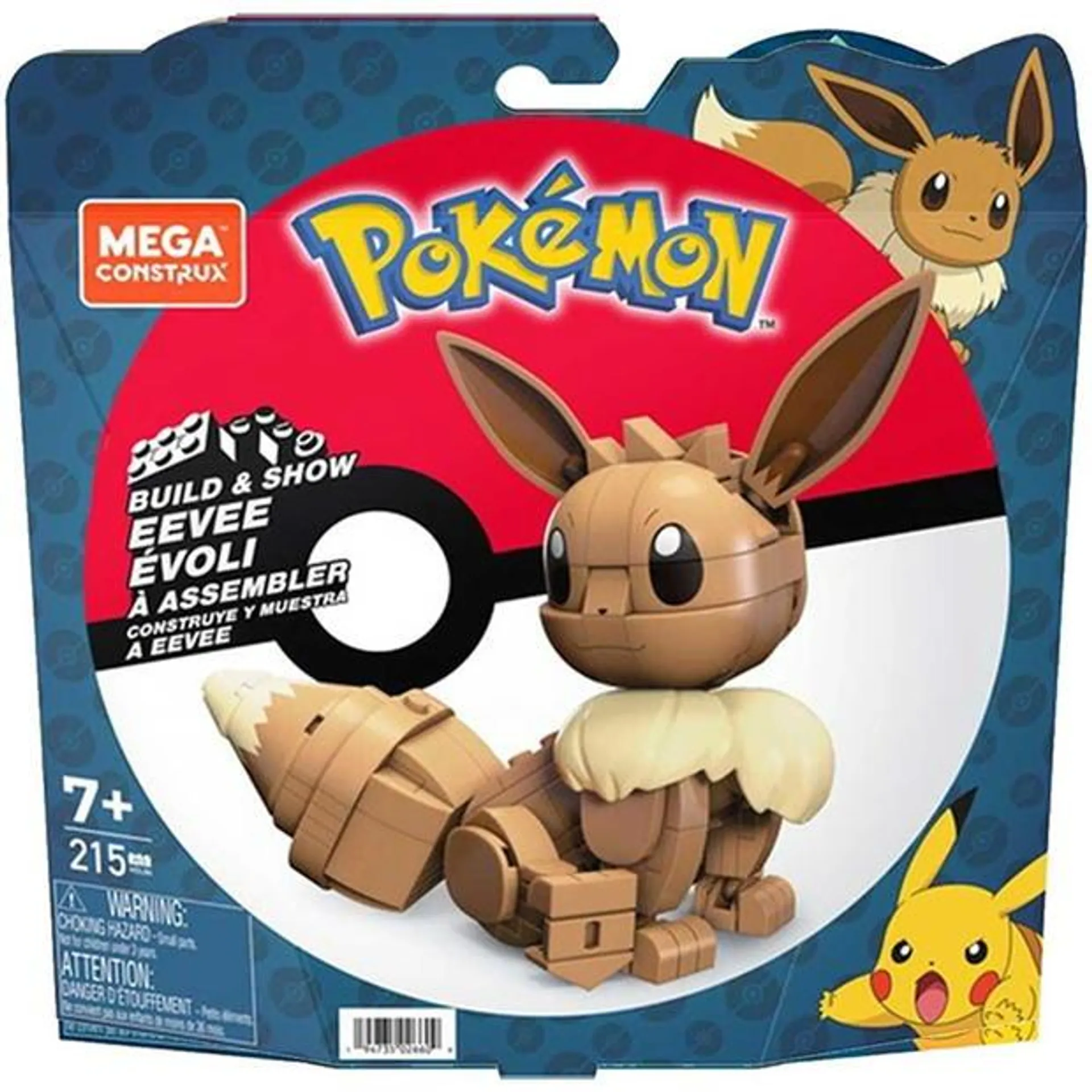 Mega Construx Pokémon Build & Show Eevee