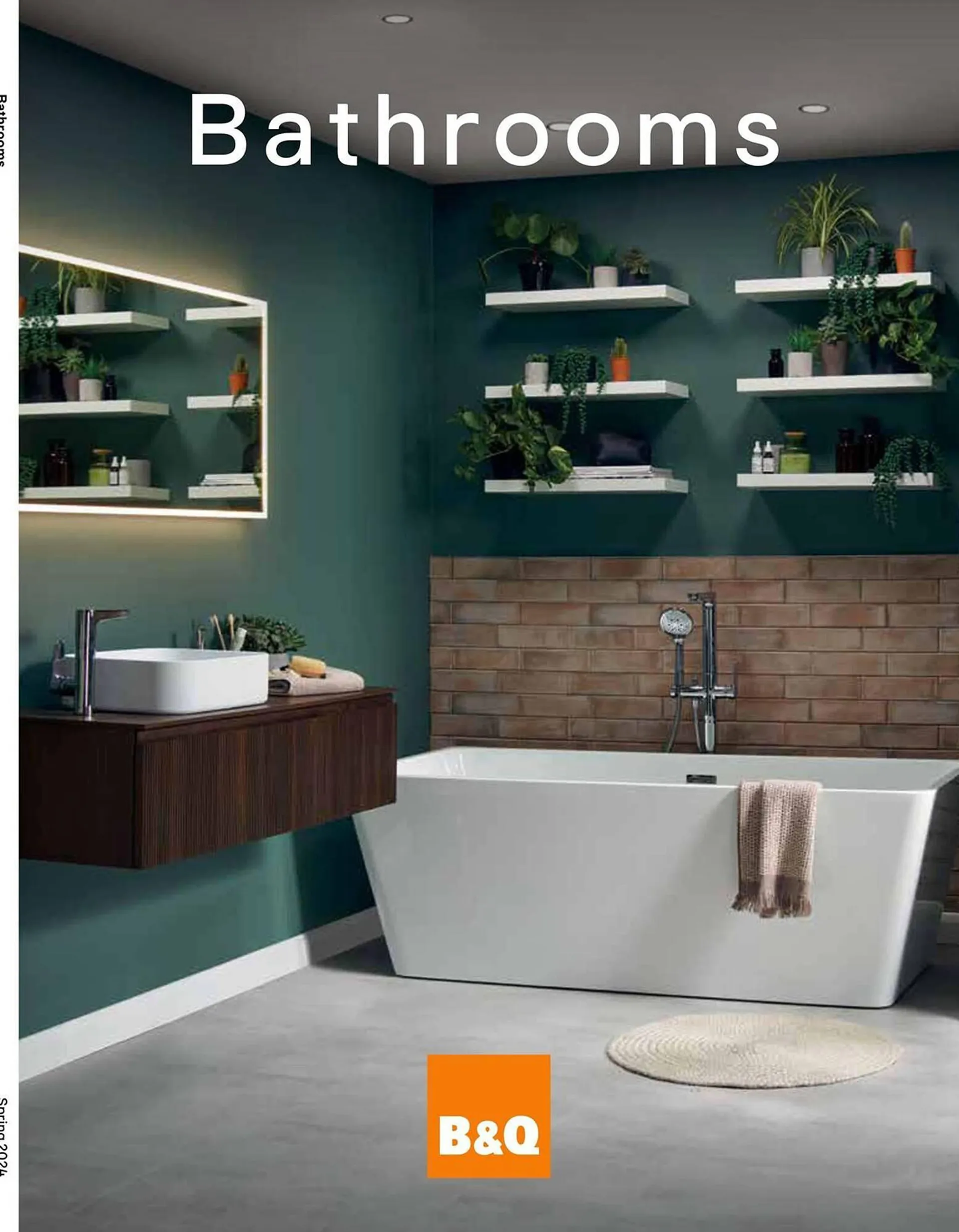 B&Q leaflet from 25 March to 31 May 2024 - Catalogue Page 1