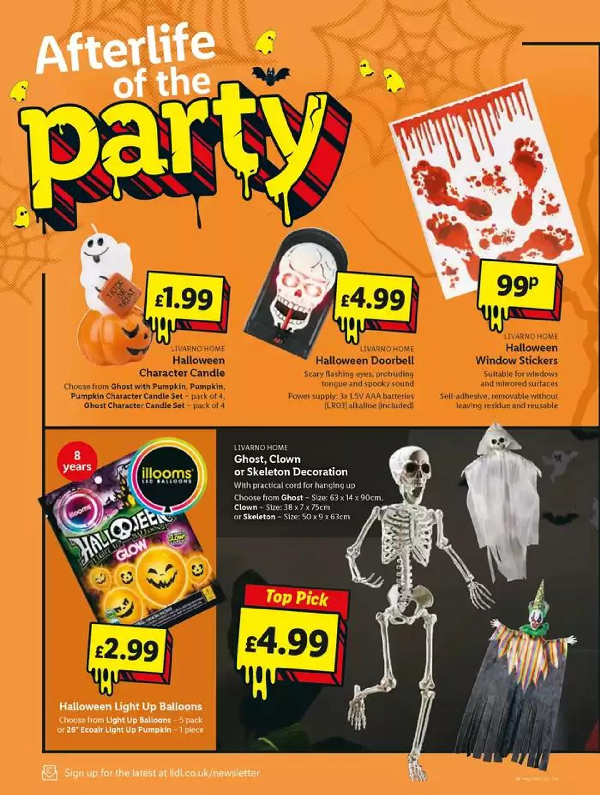 Exclusive bargains from 3 October to 9 October 2024 - Catalogue Page 10