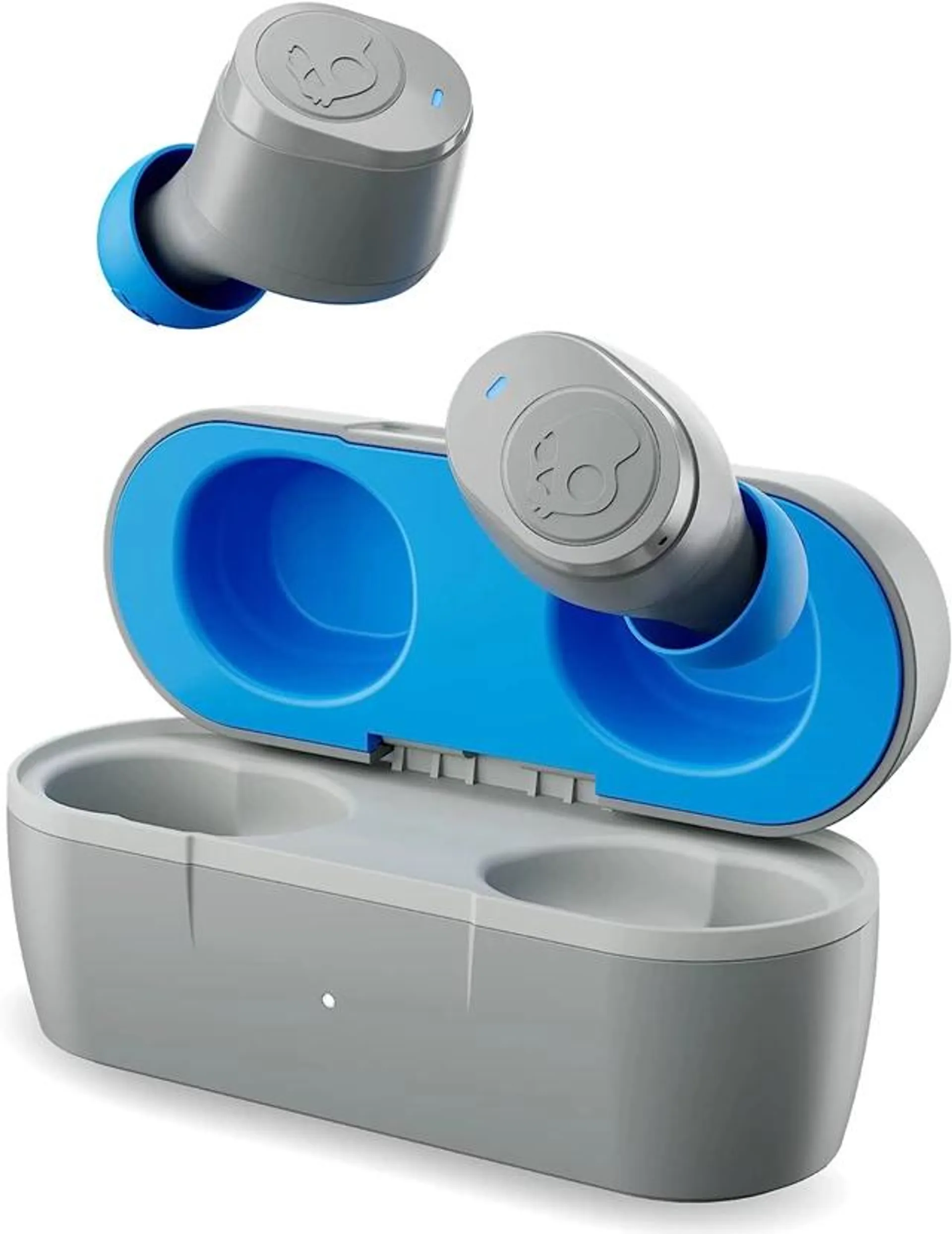 Skullcandy Jib Light Grey/Blue True Wireless Bluetooth Earphones