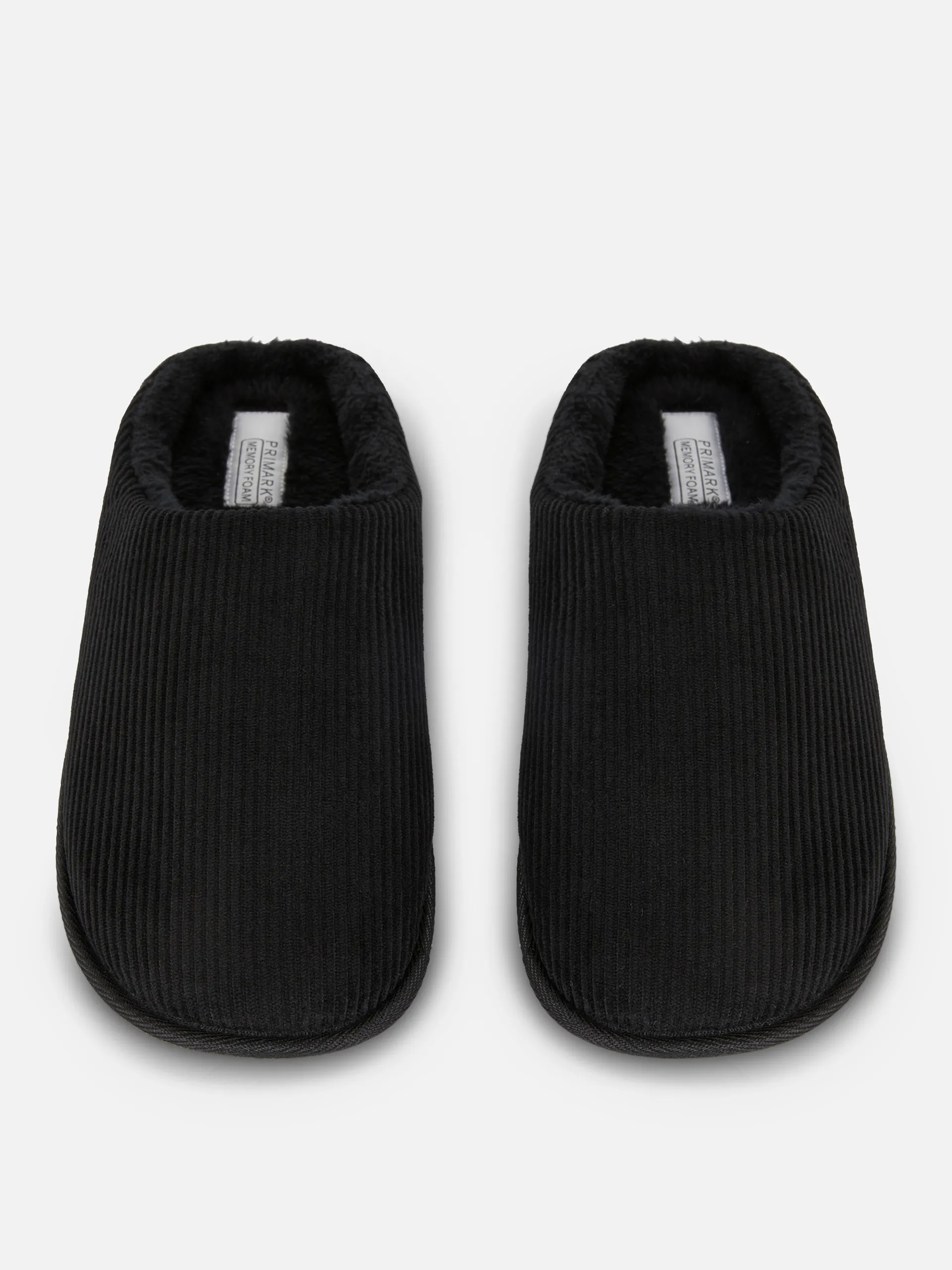 Corduroy Mule Slippers