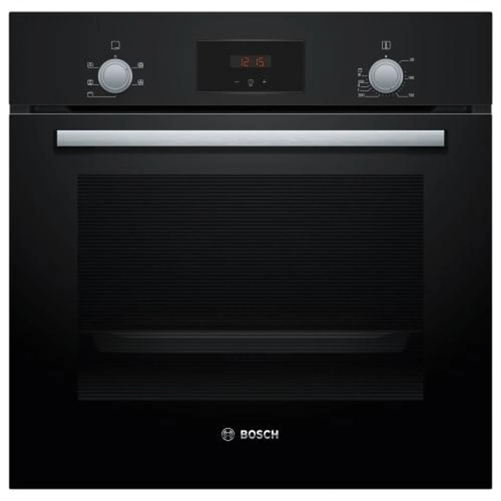 Bosch HHF113BA0B Series 2 Electric Single Oven - Black