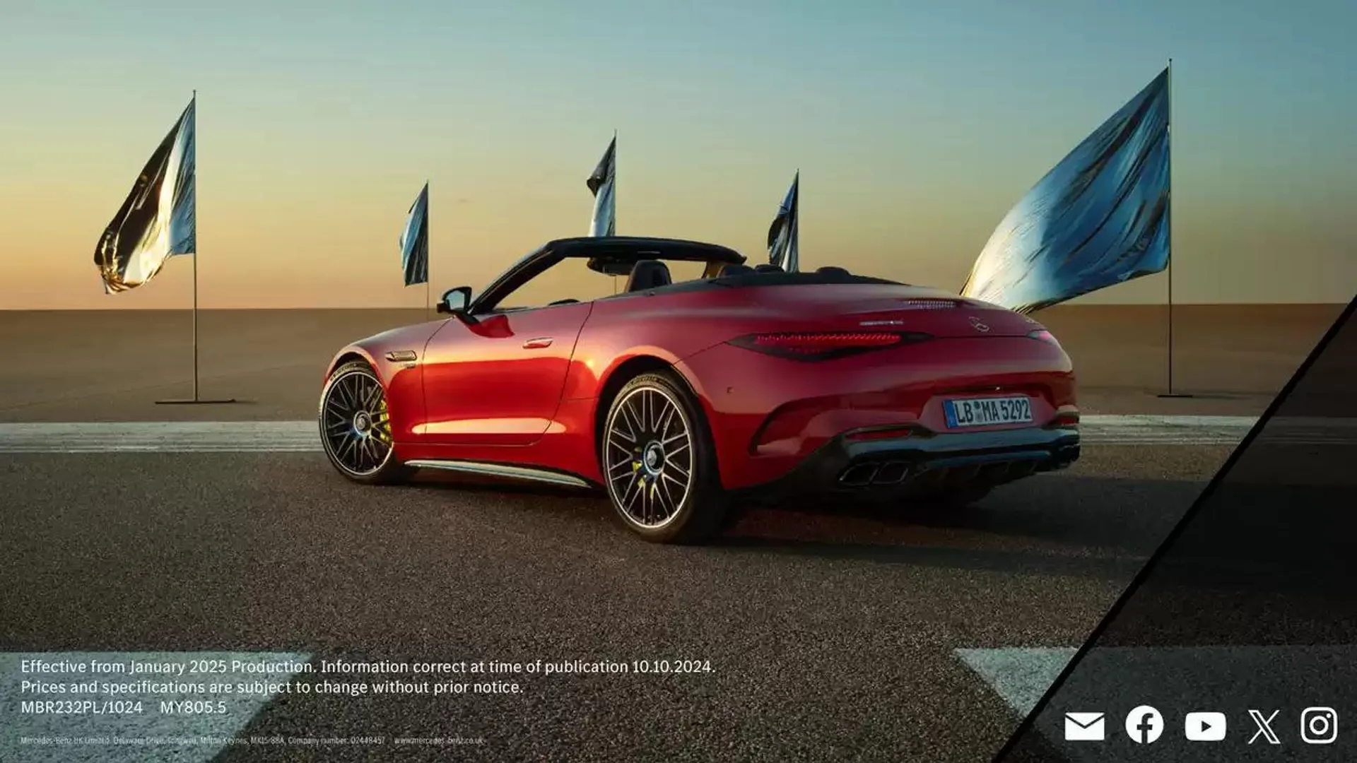 Mercedes-AMG SL from 11 October to 11 October 2025 - Catalogue Page 70