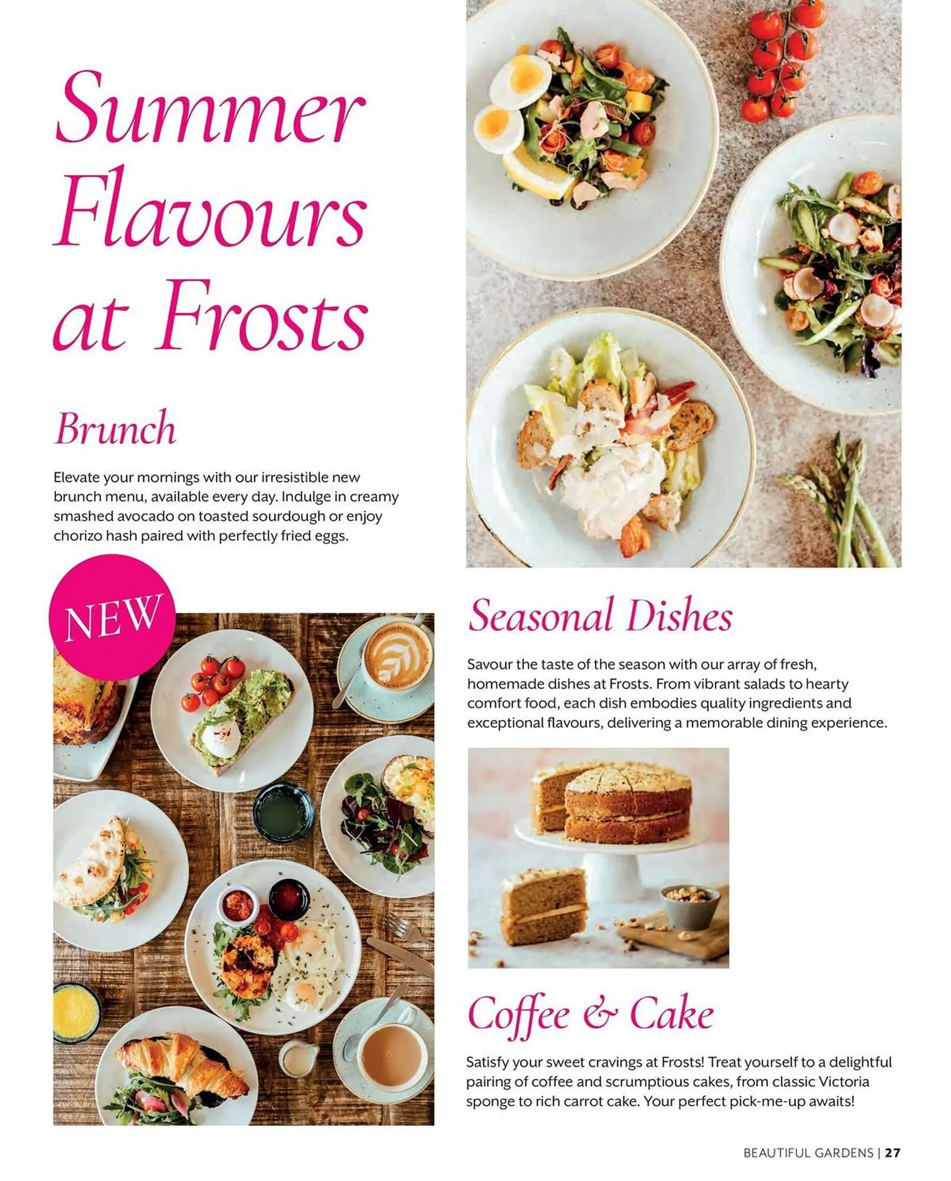 Frosts Garden Centres leaflet - 27