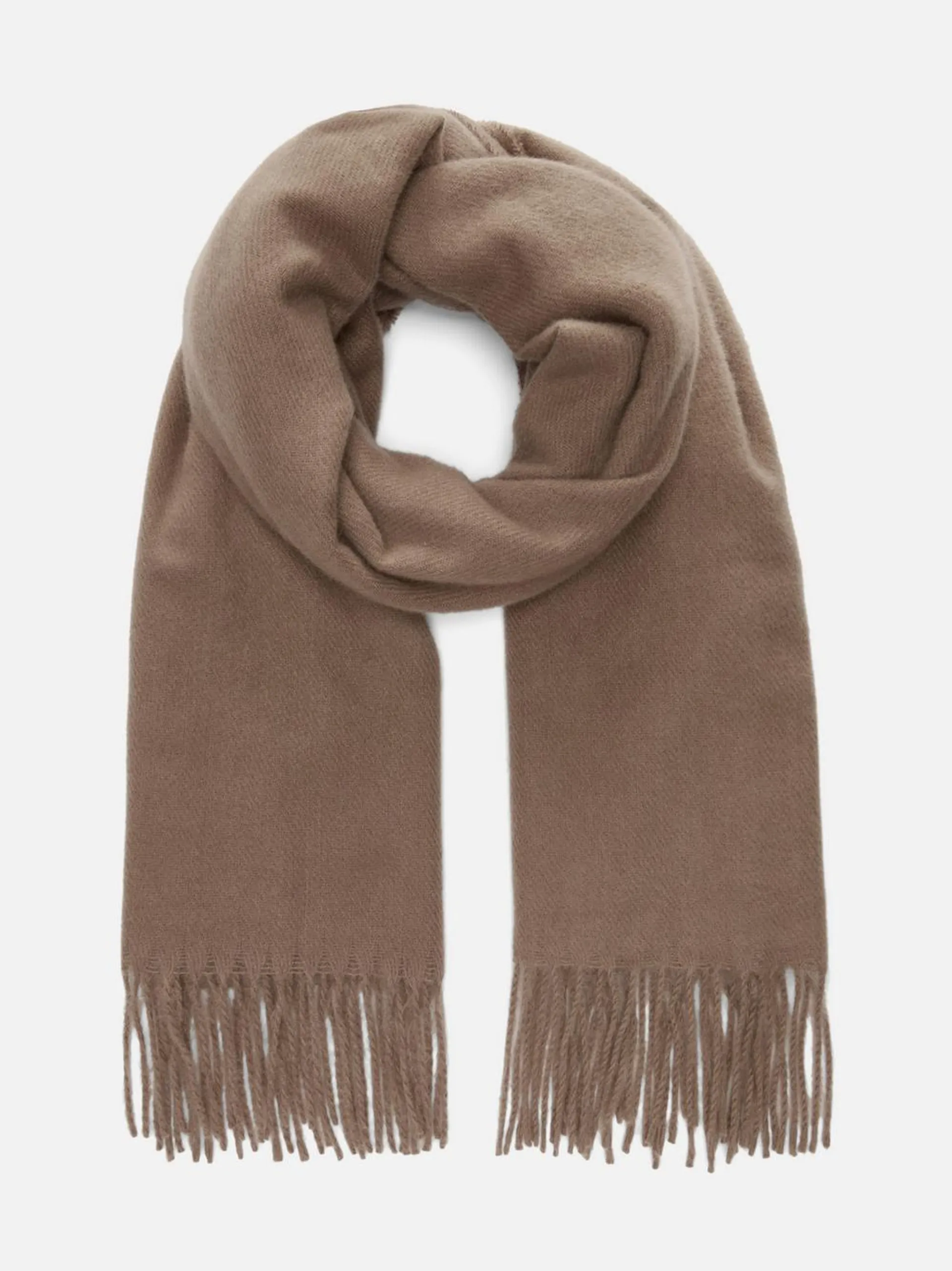 Essential Tassel Edge Scarf