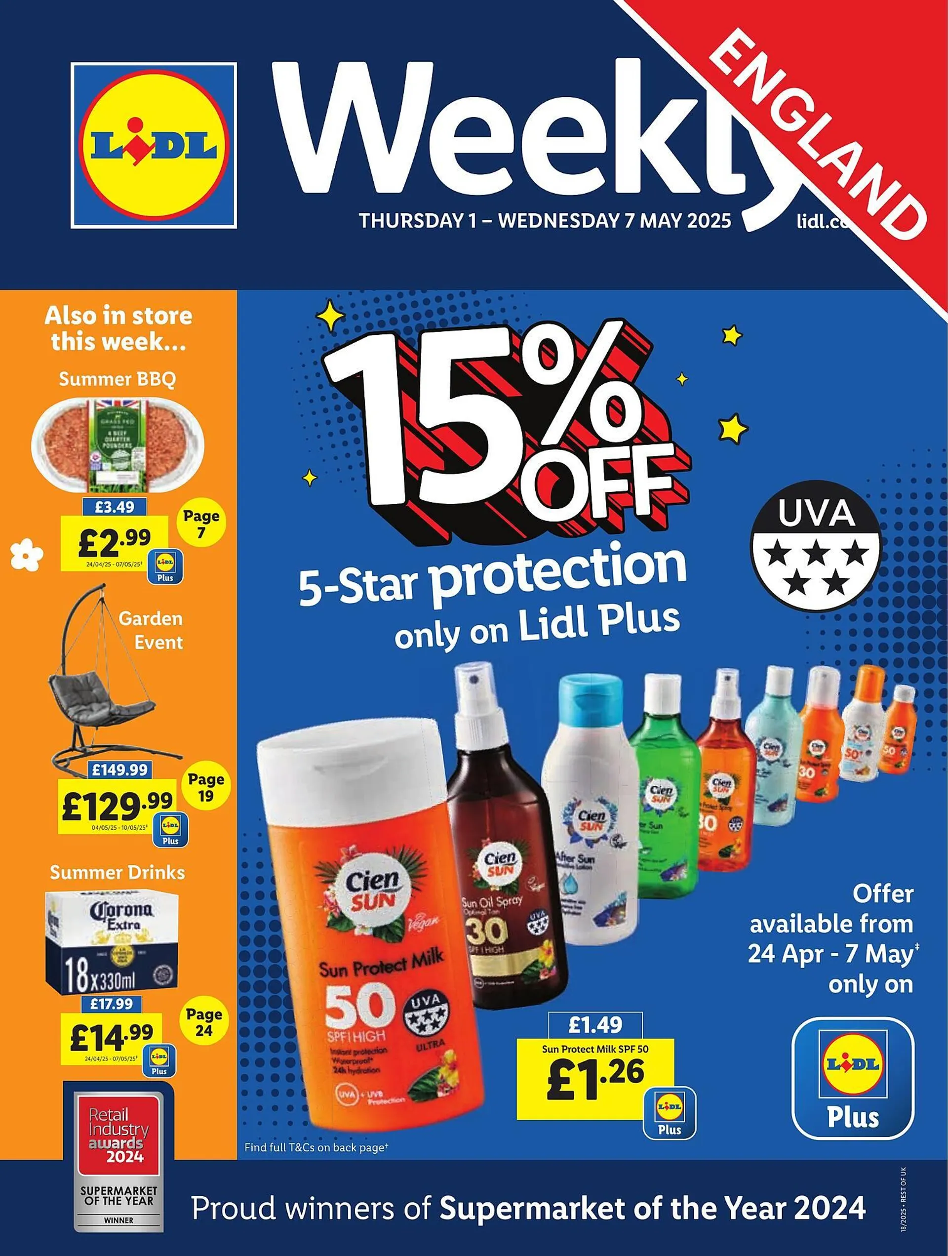 Lidl leaflet - 1