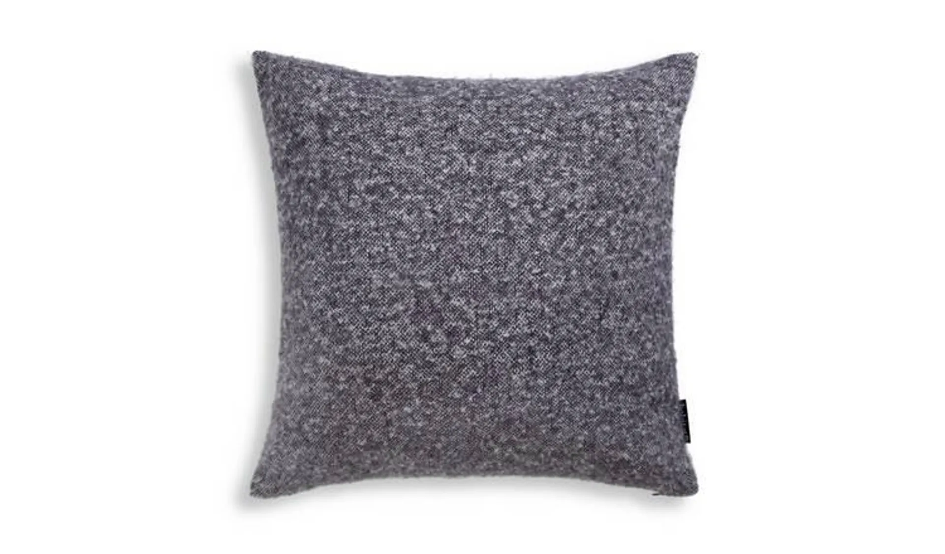 Habitat Faux Mohair Cushion - Navy - 50x50cm