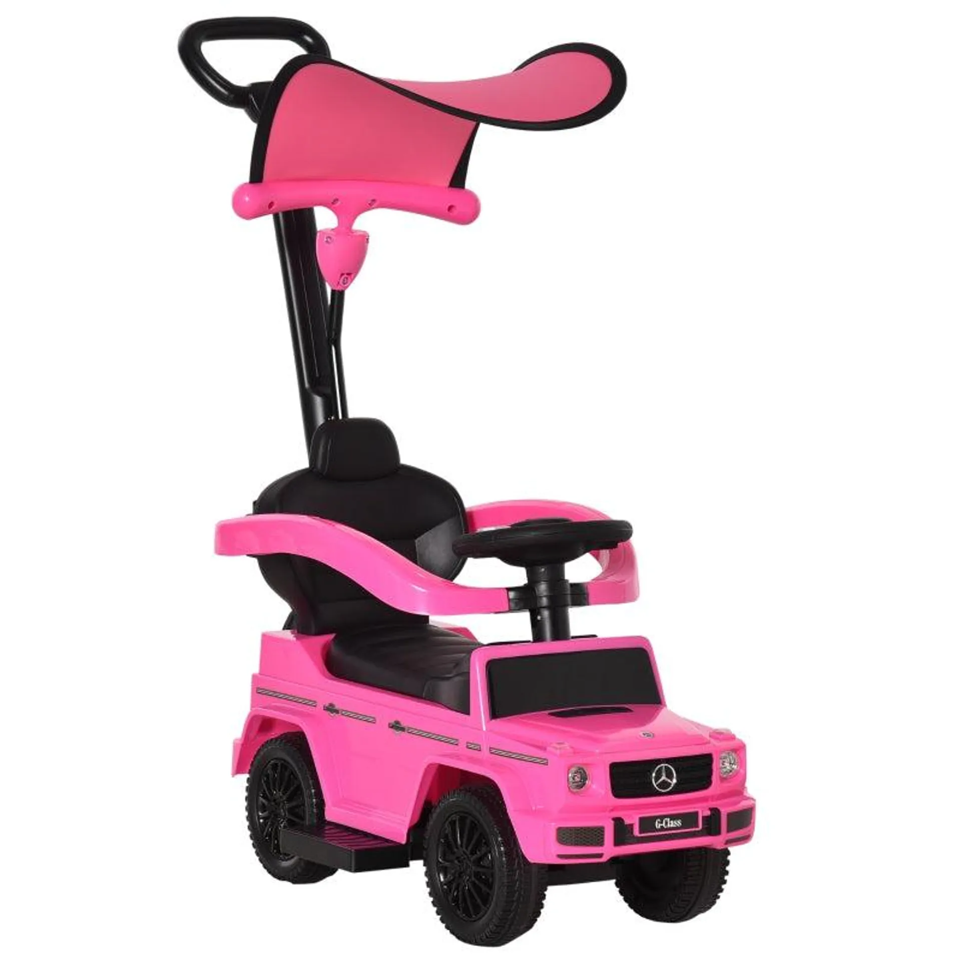 HOMCOM Kids Ride On Car Mercedes Benz G350 - Pink