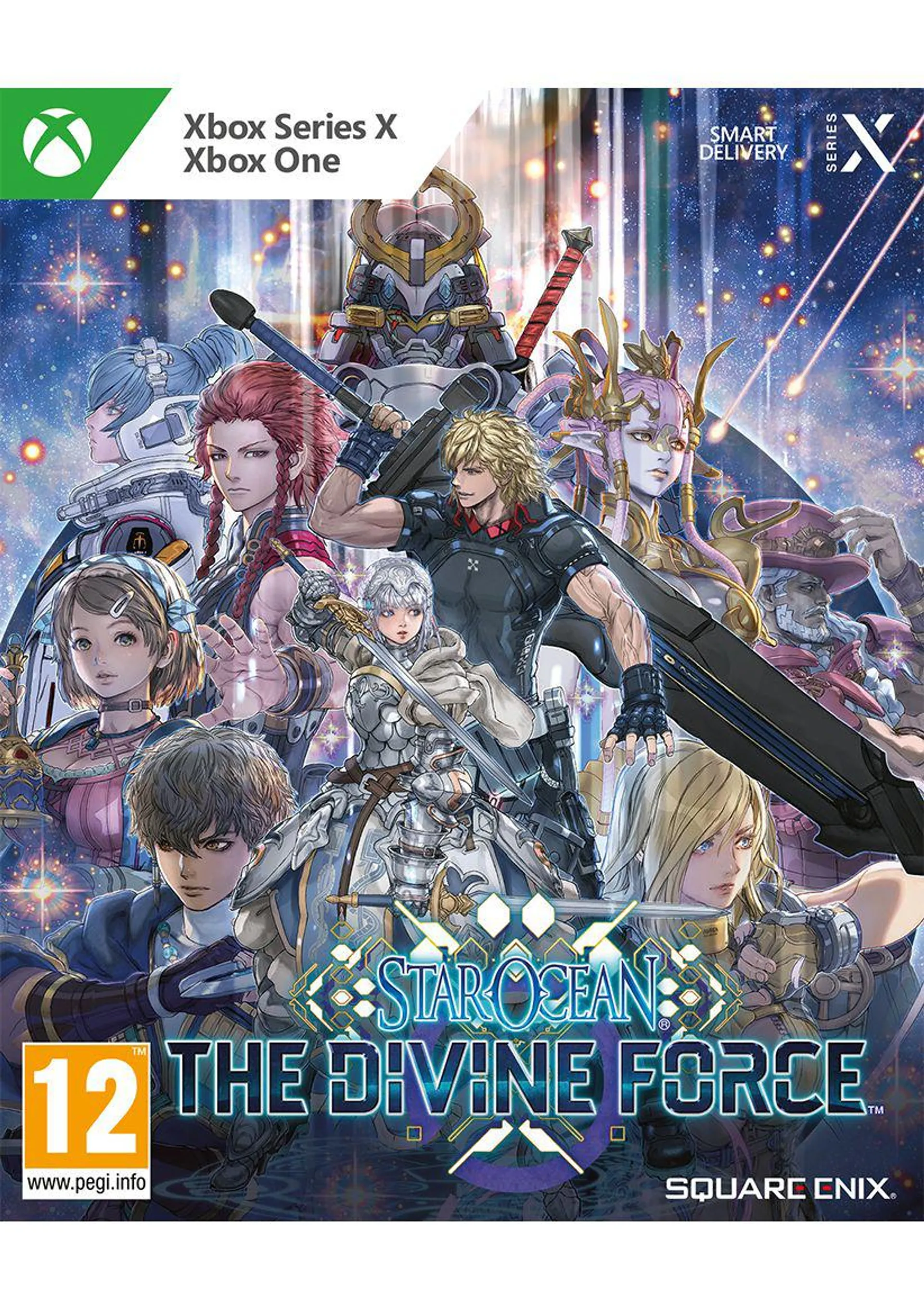Star Ocean: The Divine Force on Xbox Series X | S