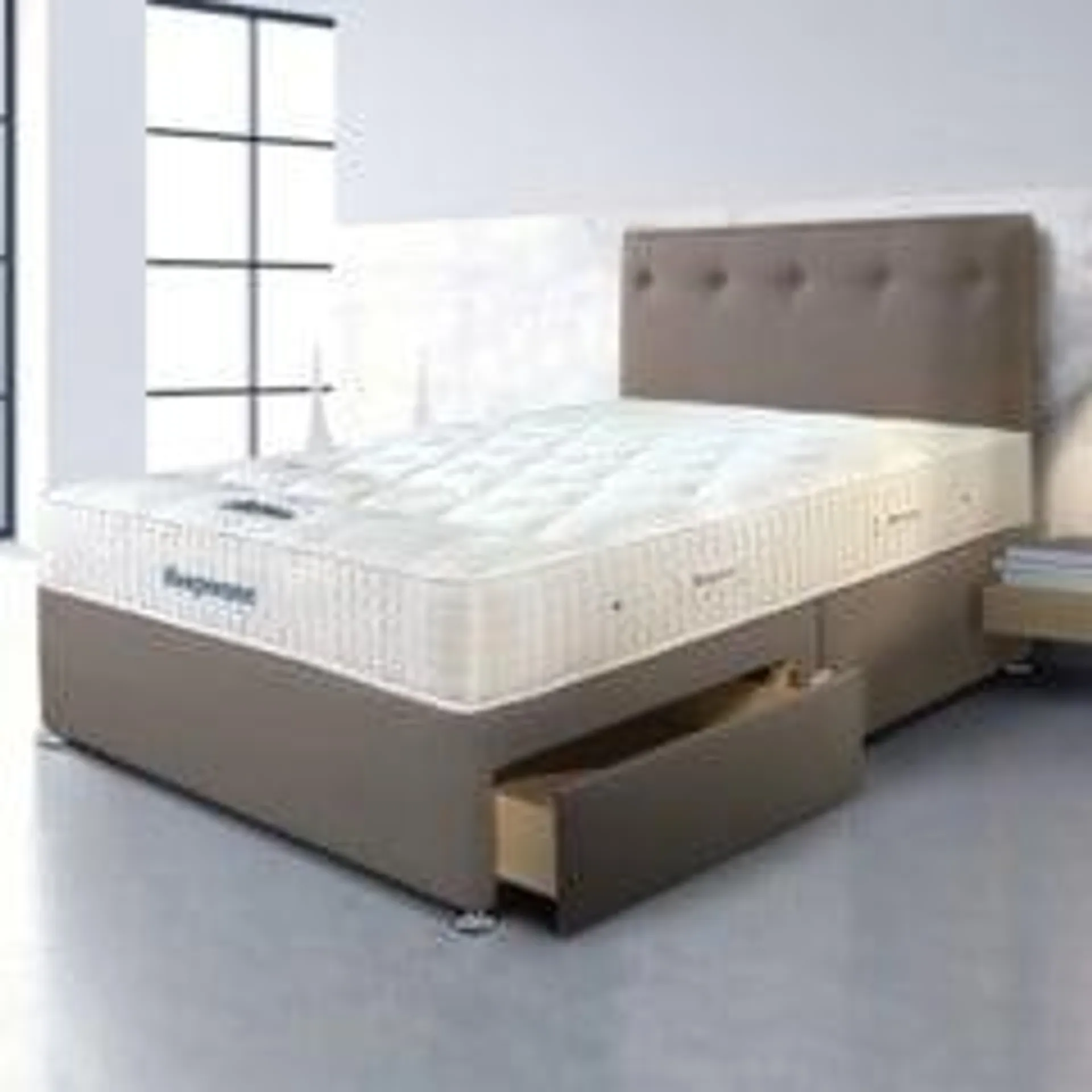 Sleepeezee Backcare Prestige Divan Bed