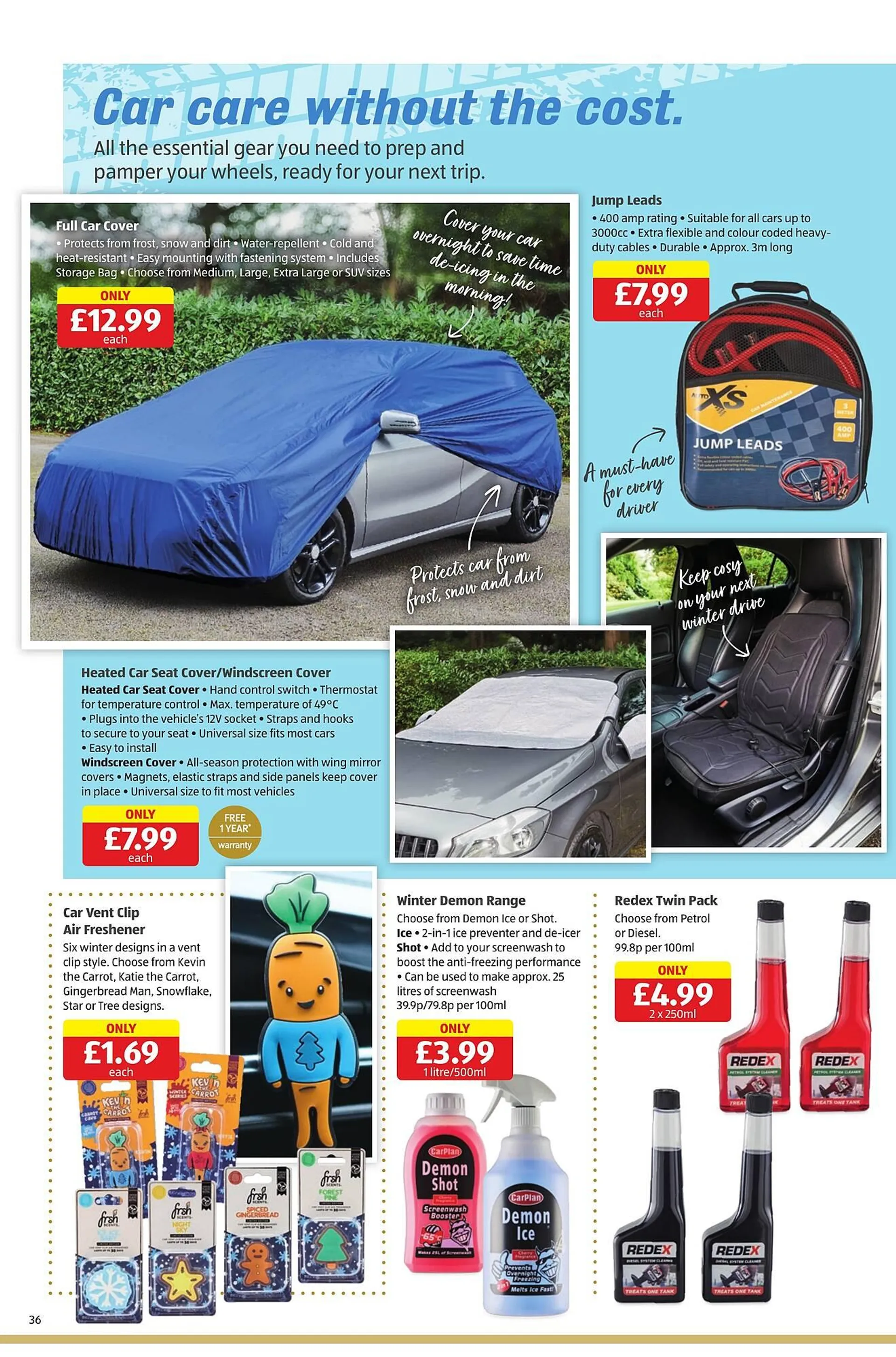 Aldi leaflet from 12 December to 15 December 2024 - Catalogue Page 36