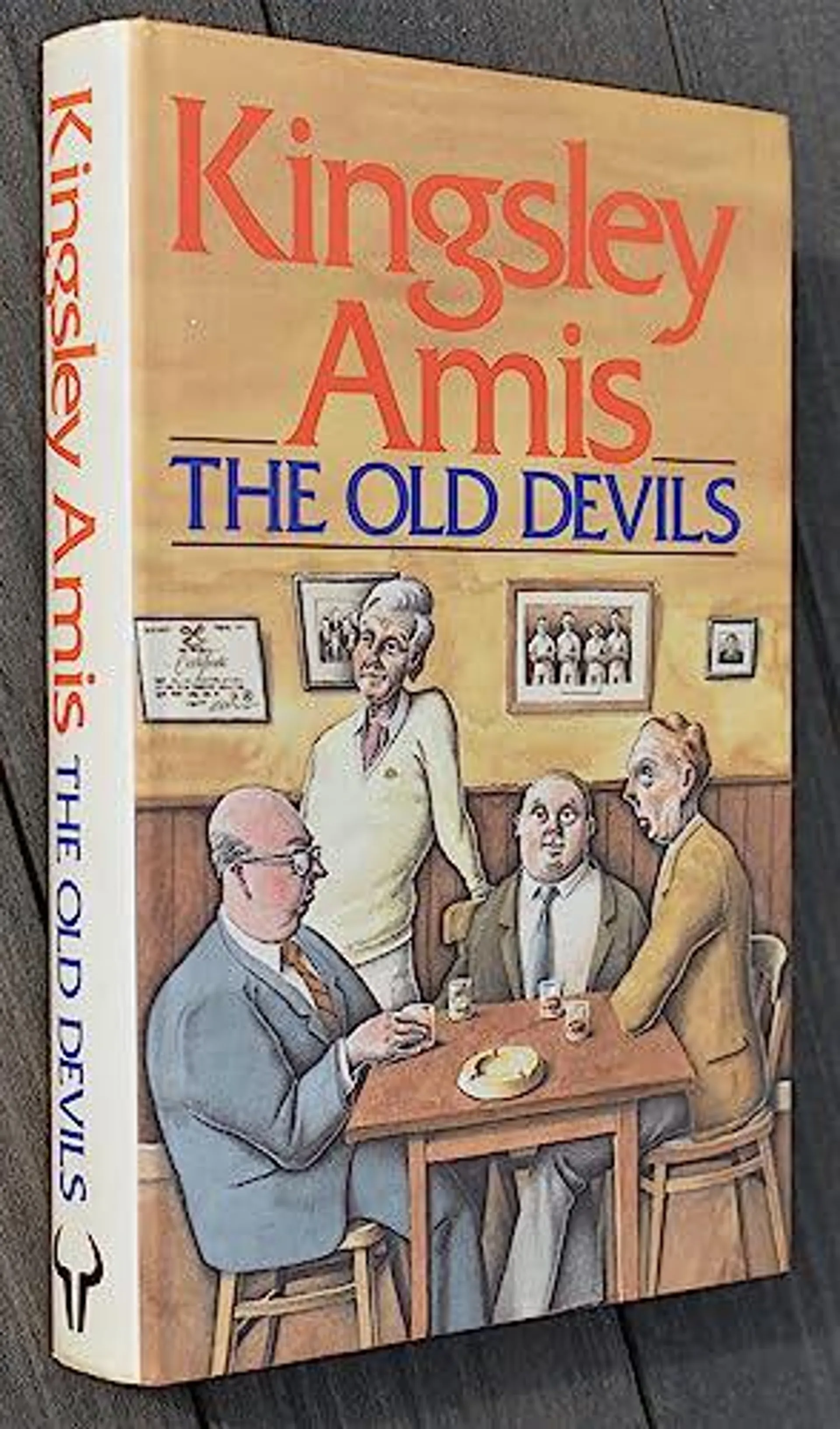 The Old Devils by Kingsley Amis