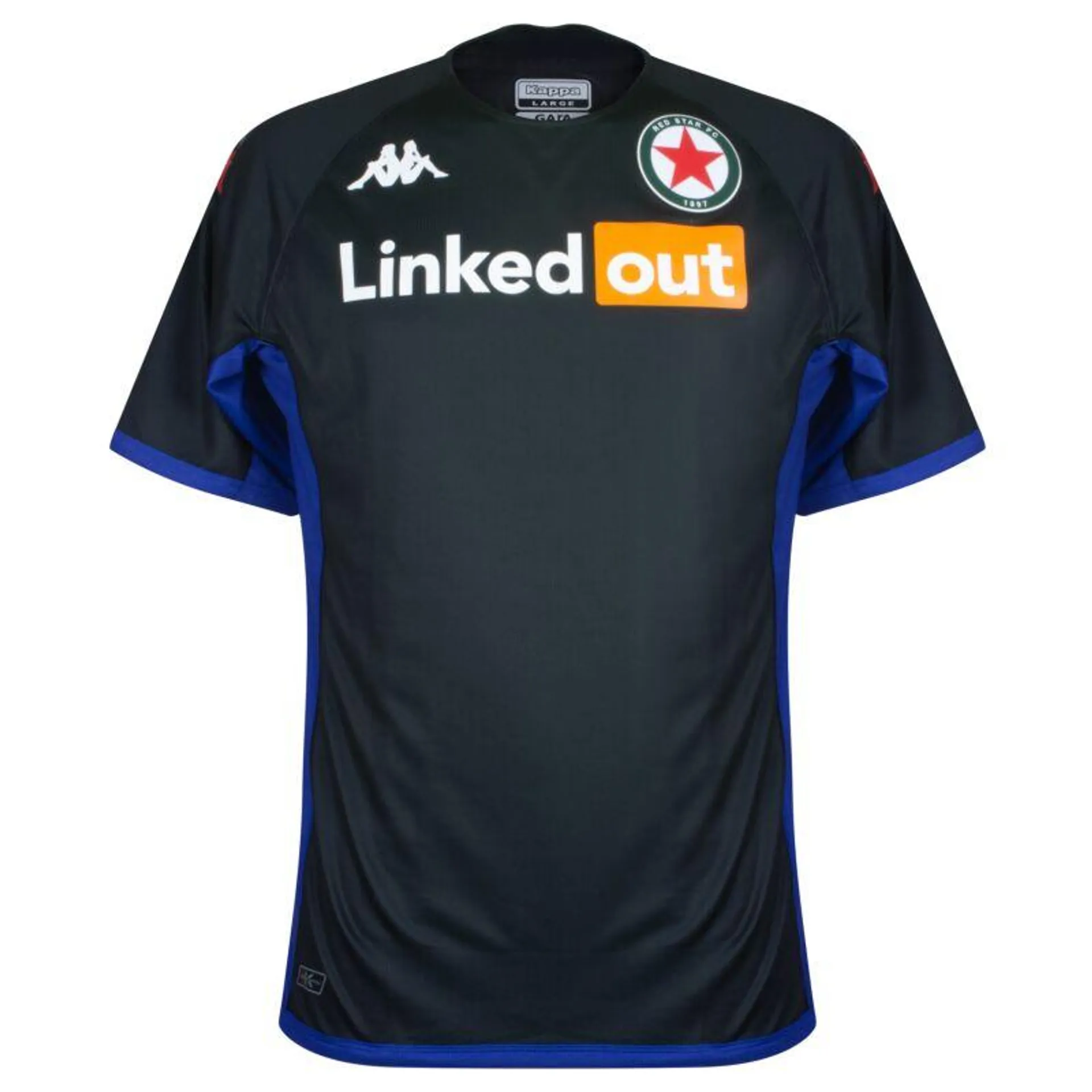 Kappa Red Star Kombat Away Shirt 2022-2023