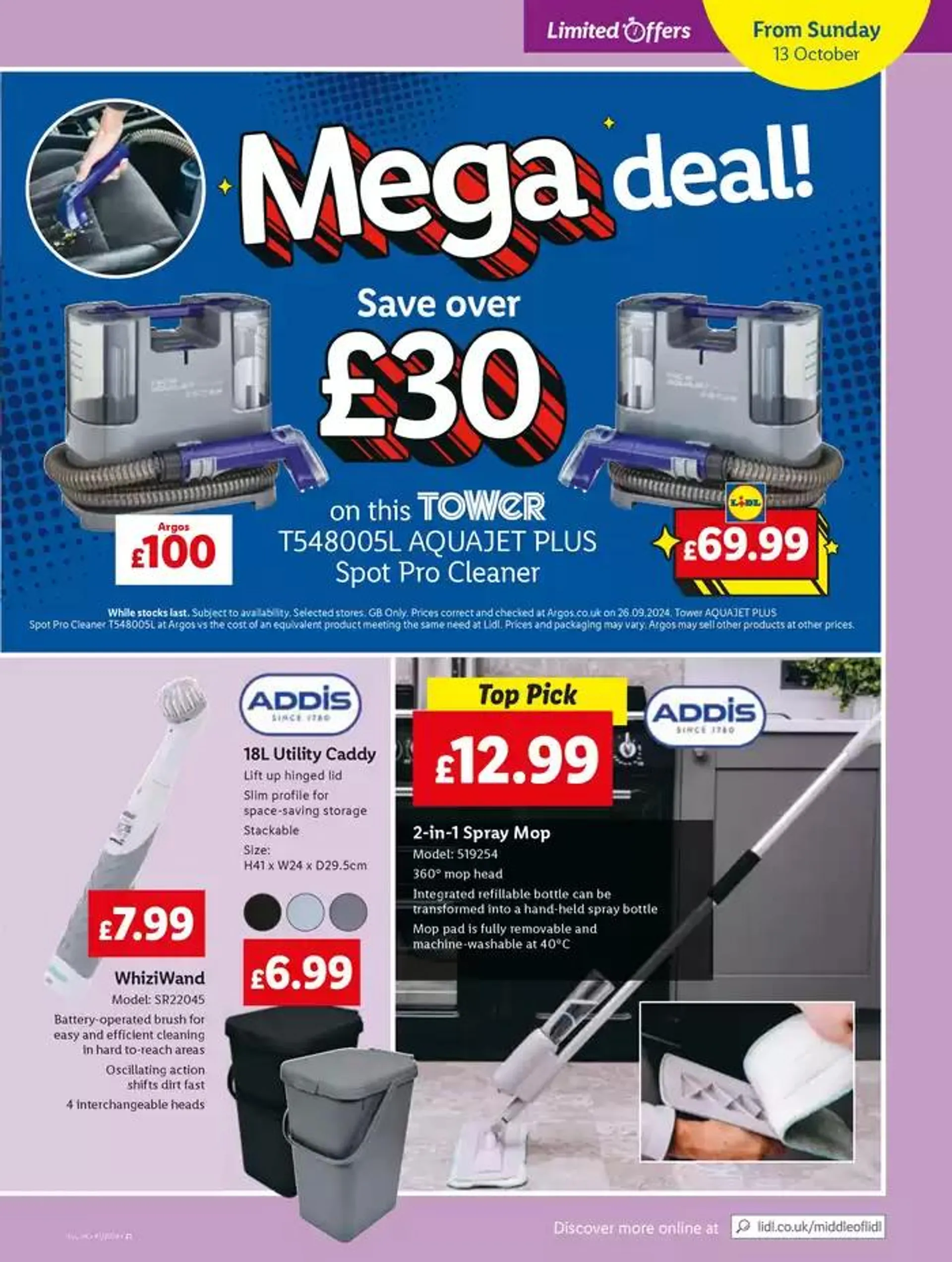 Current deals and offers from 10 October to 16 October 2024 - Catalogue Page 23