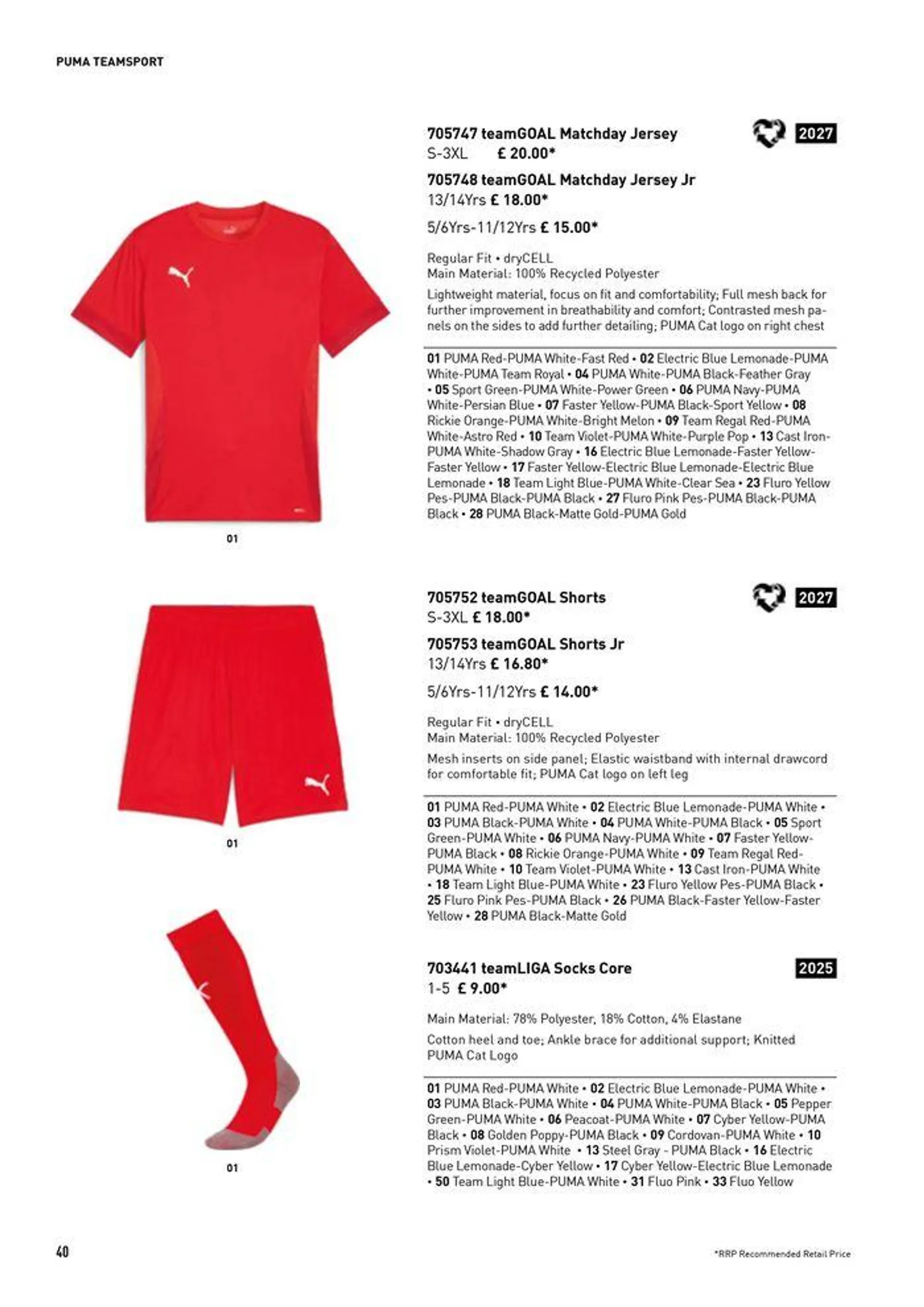 Puma 2024 Catalogue from 12 June to 31 December 2024 - Catalogue Page 40