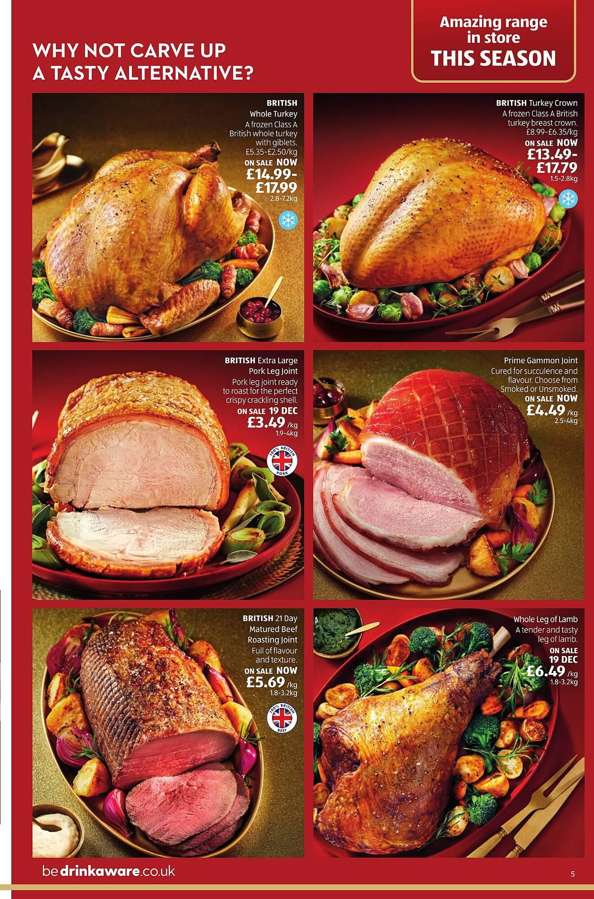 Aldi leaflet from 19 December to 24 December 2024 - Catalogue Page 5