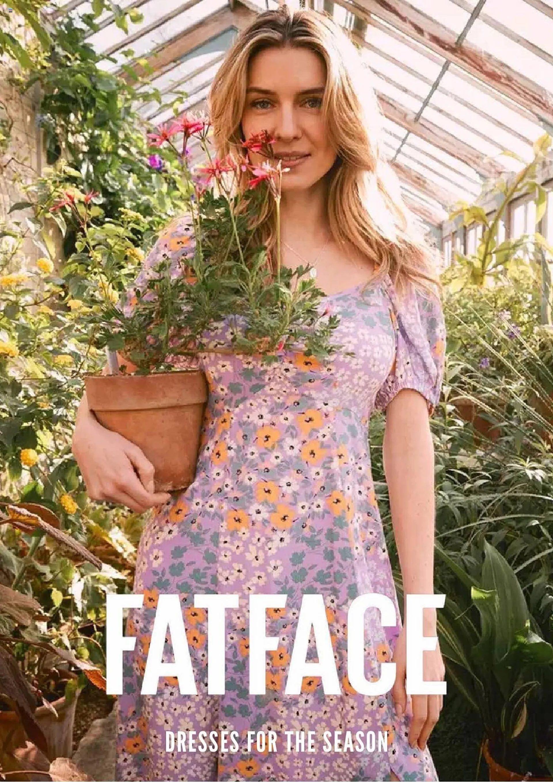 Fat Face leaflet - 1