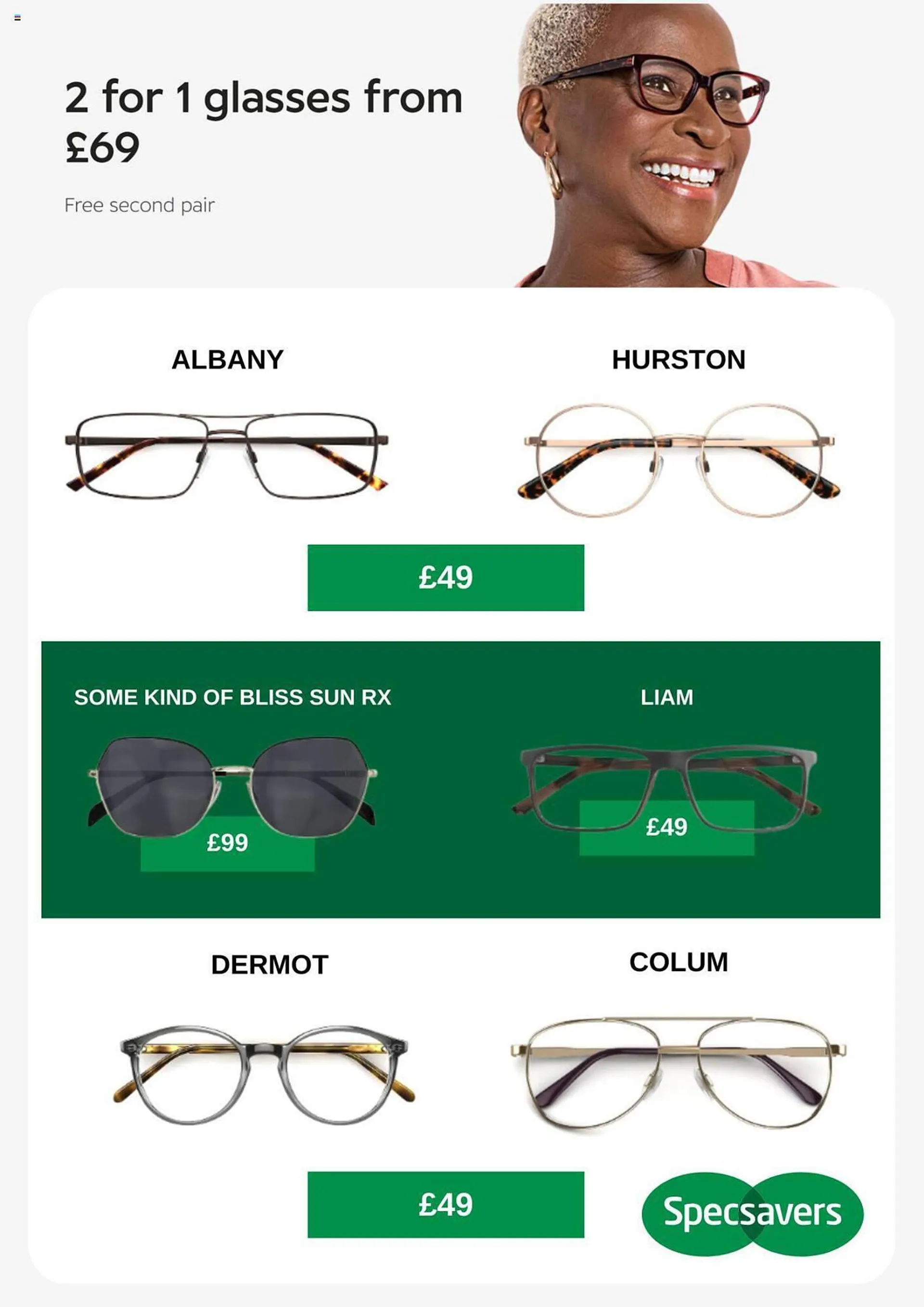 Specsavers leaflet from 3 March to 3 April 2024 - Catalogue Page 2