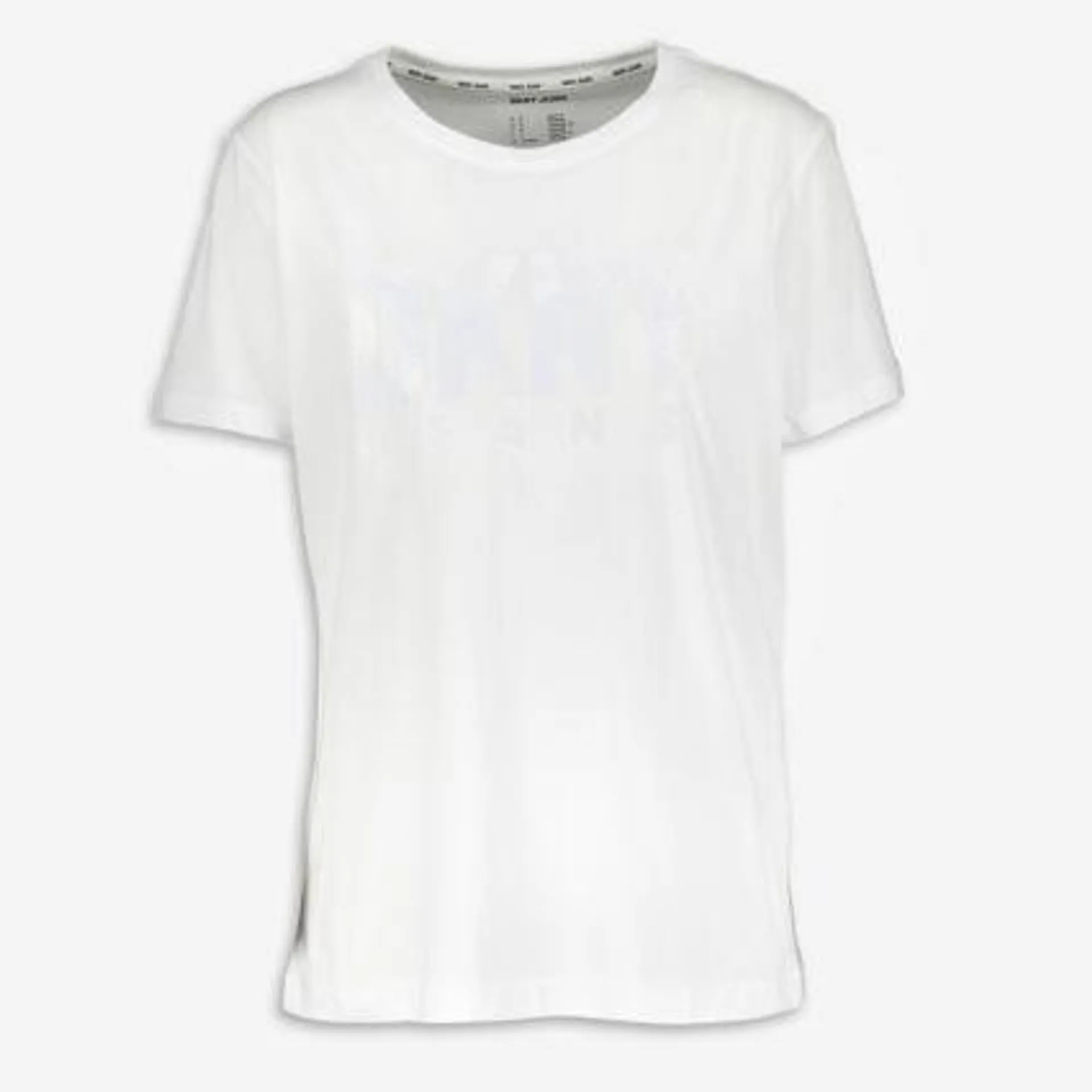 White Glitter T Shirt