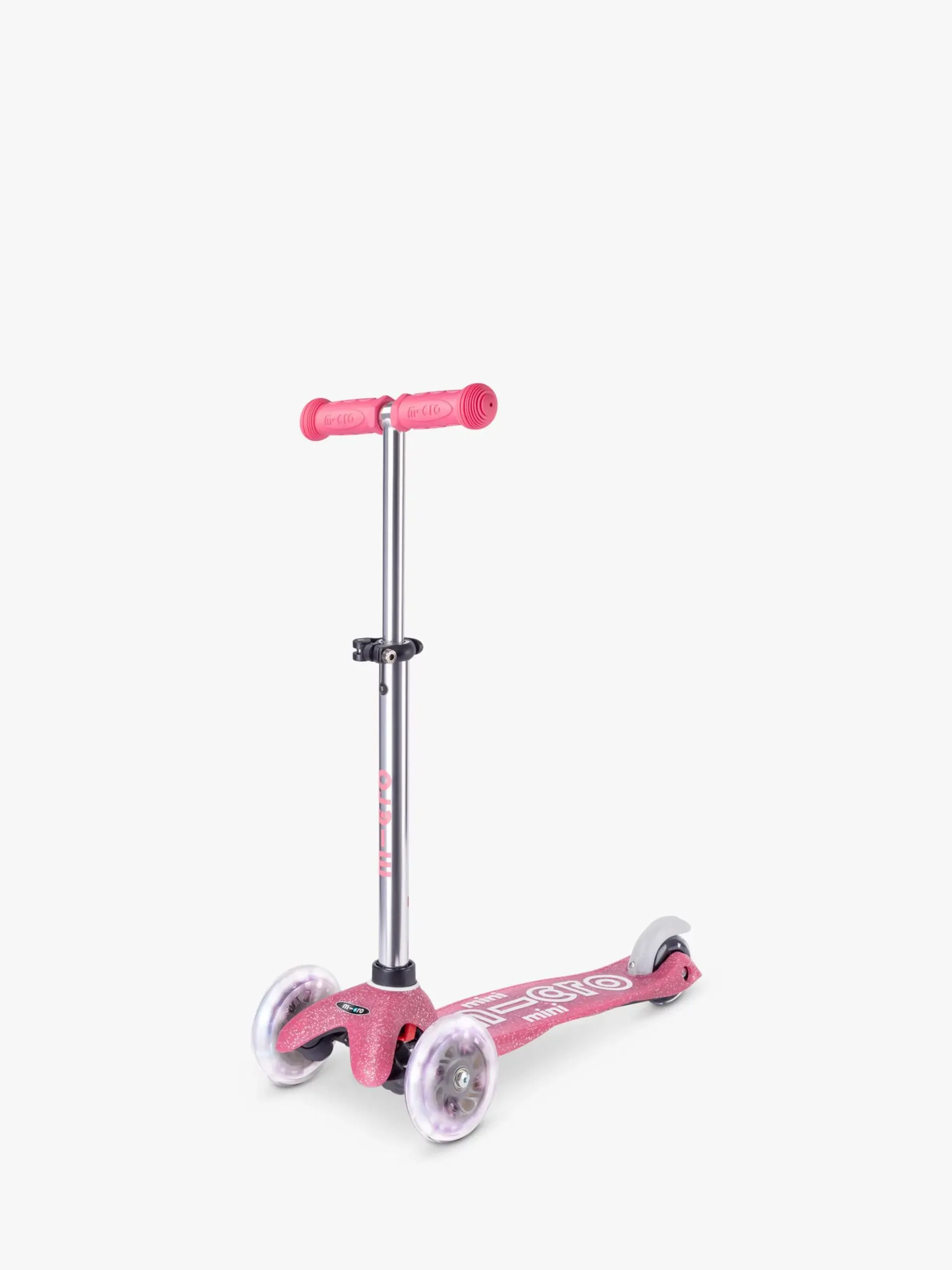 Micro Scooters Glitter Mini Deluxe Scooter, Pink
