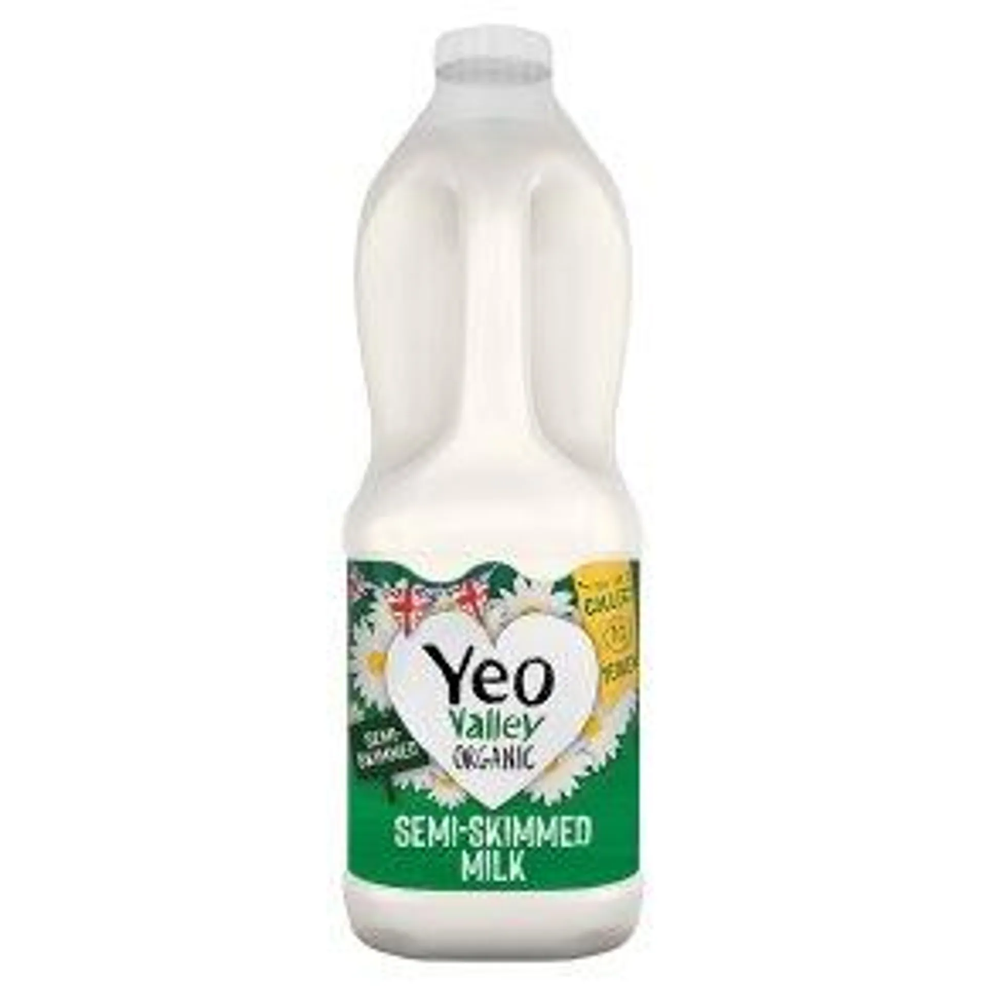 Yeo Valley Organic Fresh Semi-Skimmed Milk