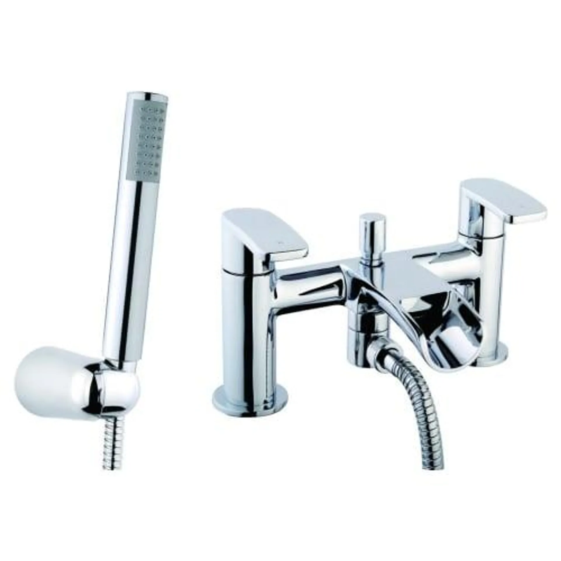 Wickes Niagra Bath Shower Mixer Tap - Chrome