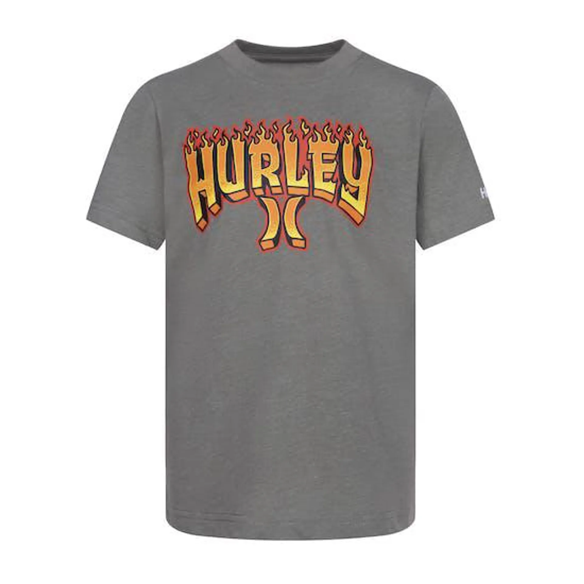 Hurley Hrlb Heater Boys Short Sleeve T-Shirt
