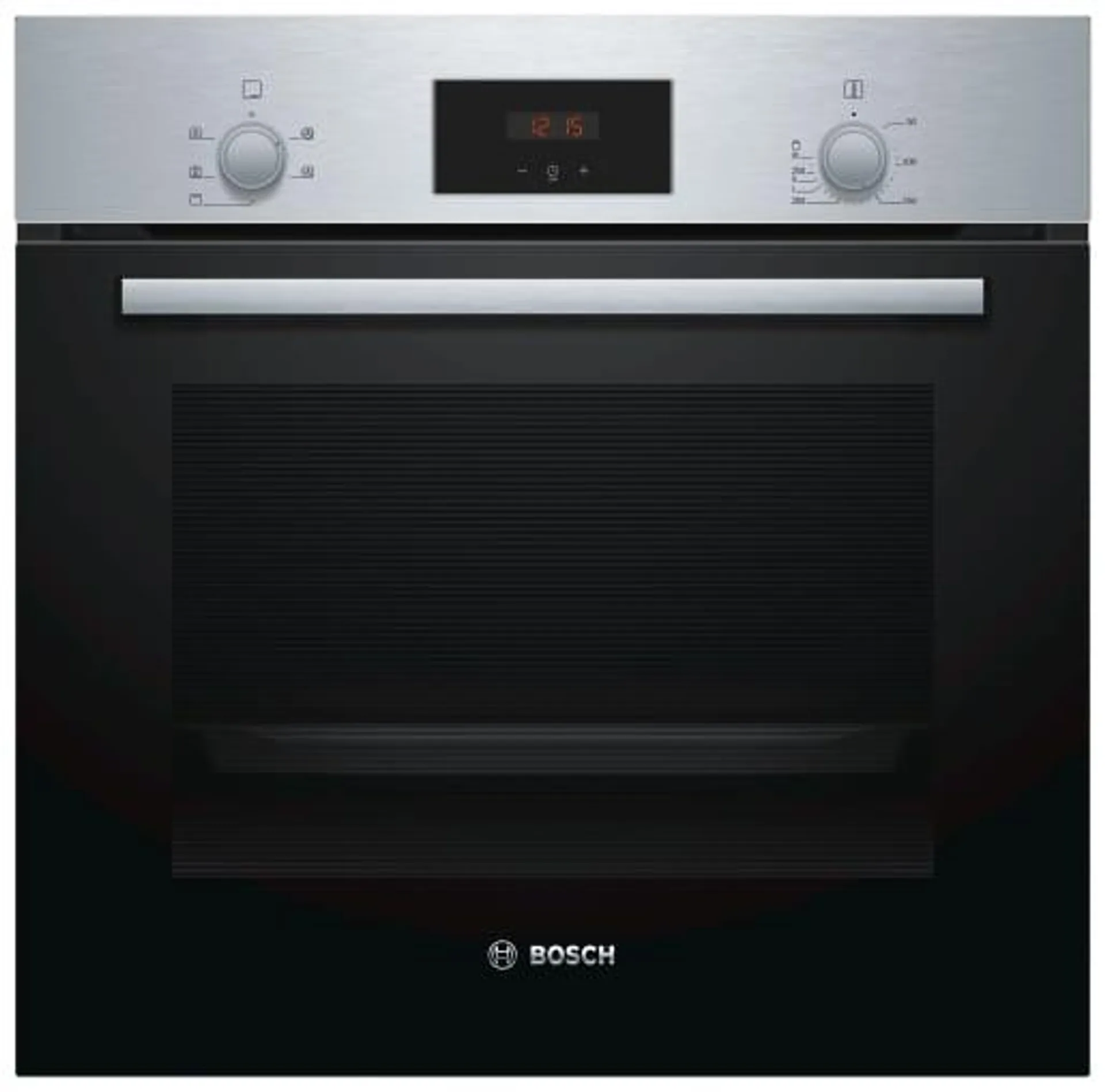 Bosch HHF113BR0B Series 2 Single Oven - Stainless Steel