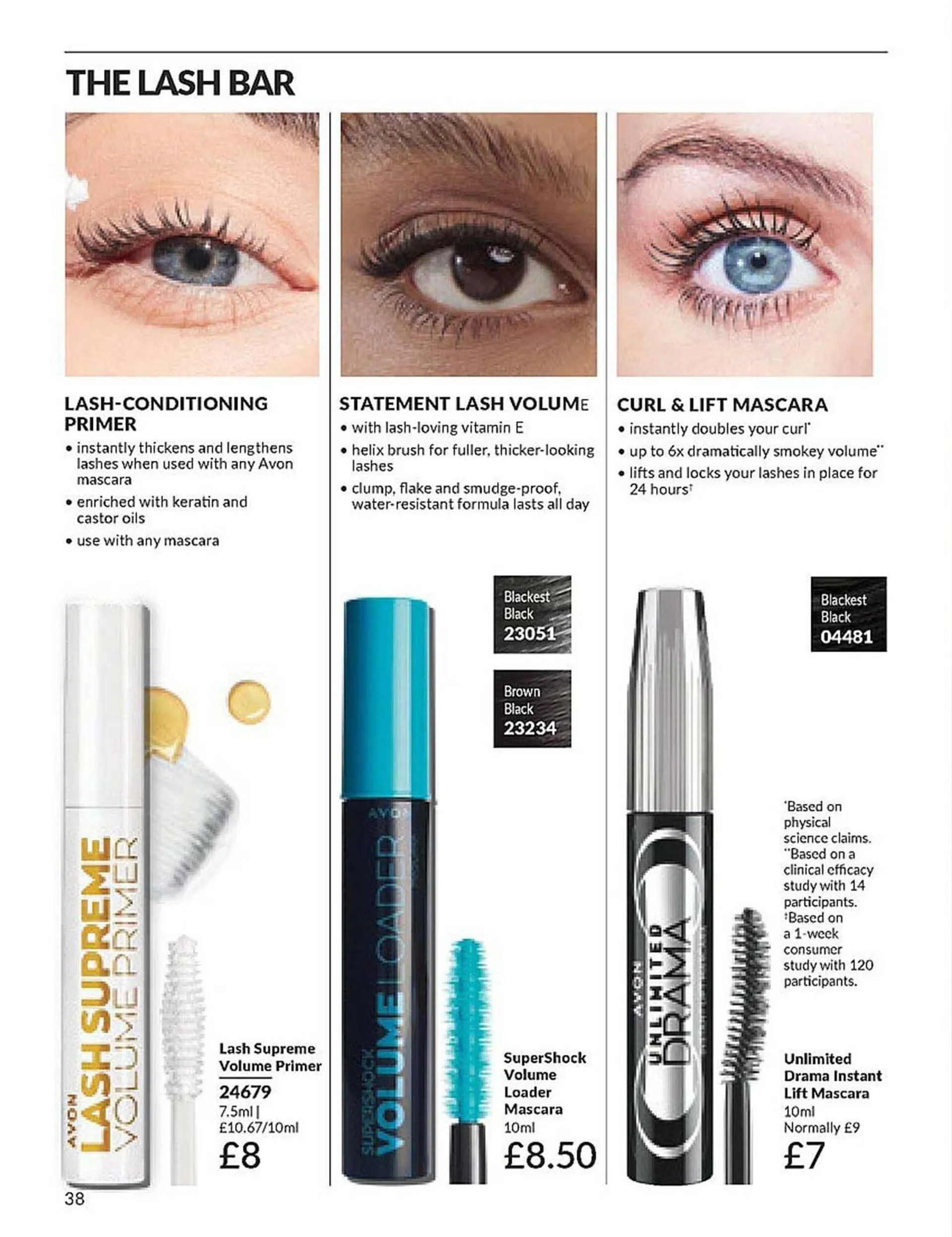 Avon leaflet from 1 February to 29 February 2024 - Catalogue Page 38