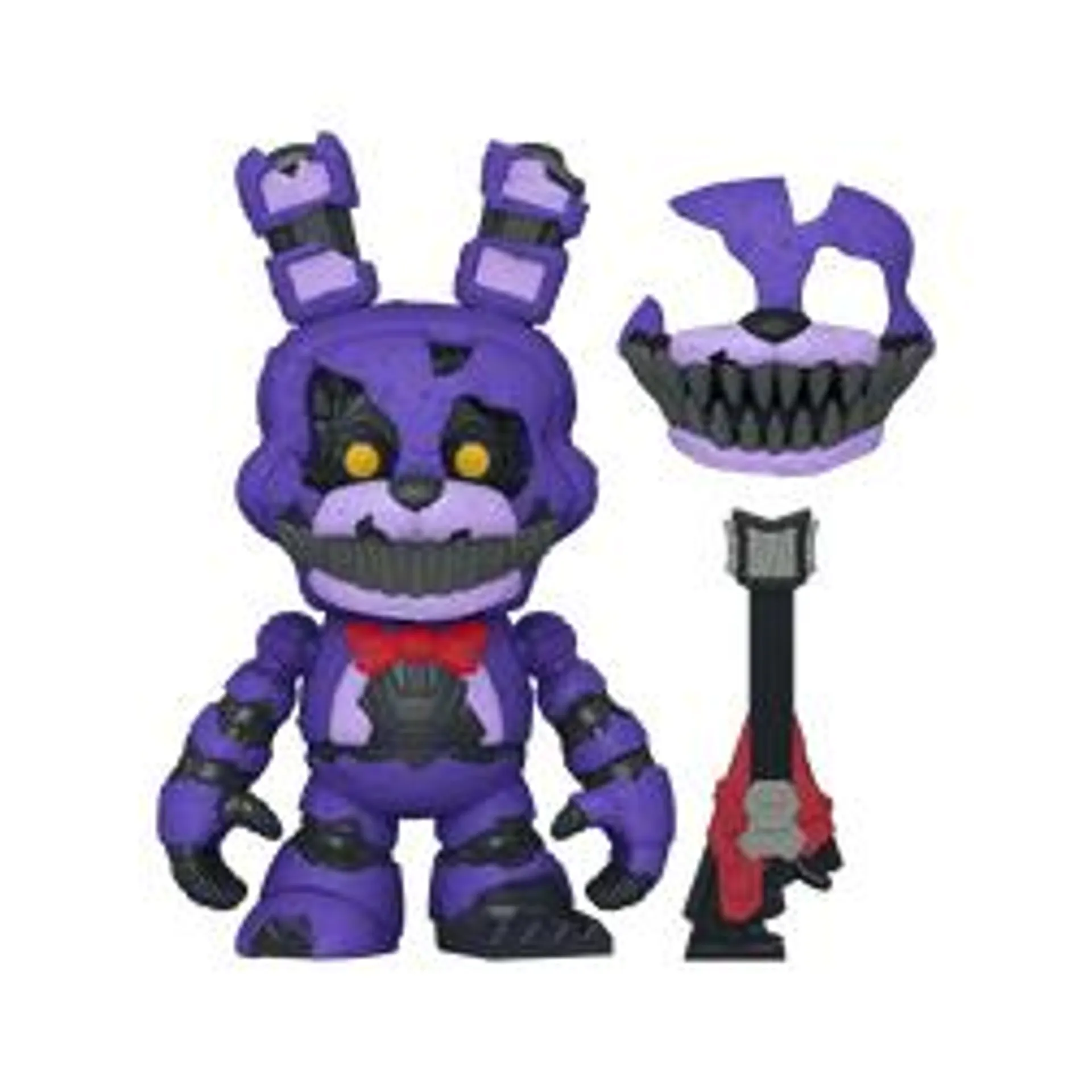 Five Nights At Freddy's: SNAPS! Figure: Nightmare Bonnie