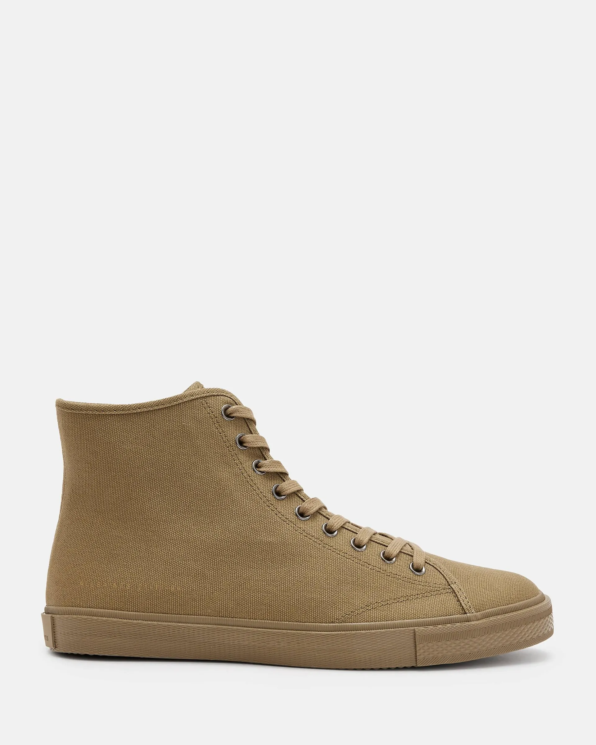 Bryce Canvas High Top Trainers