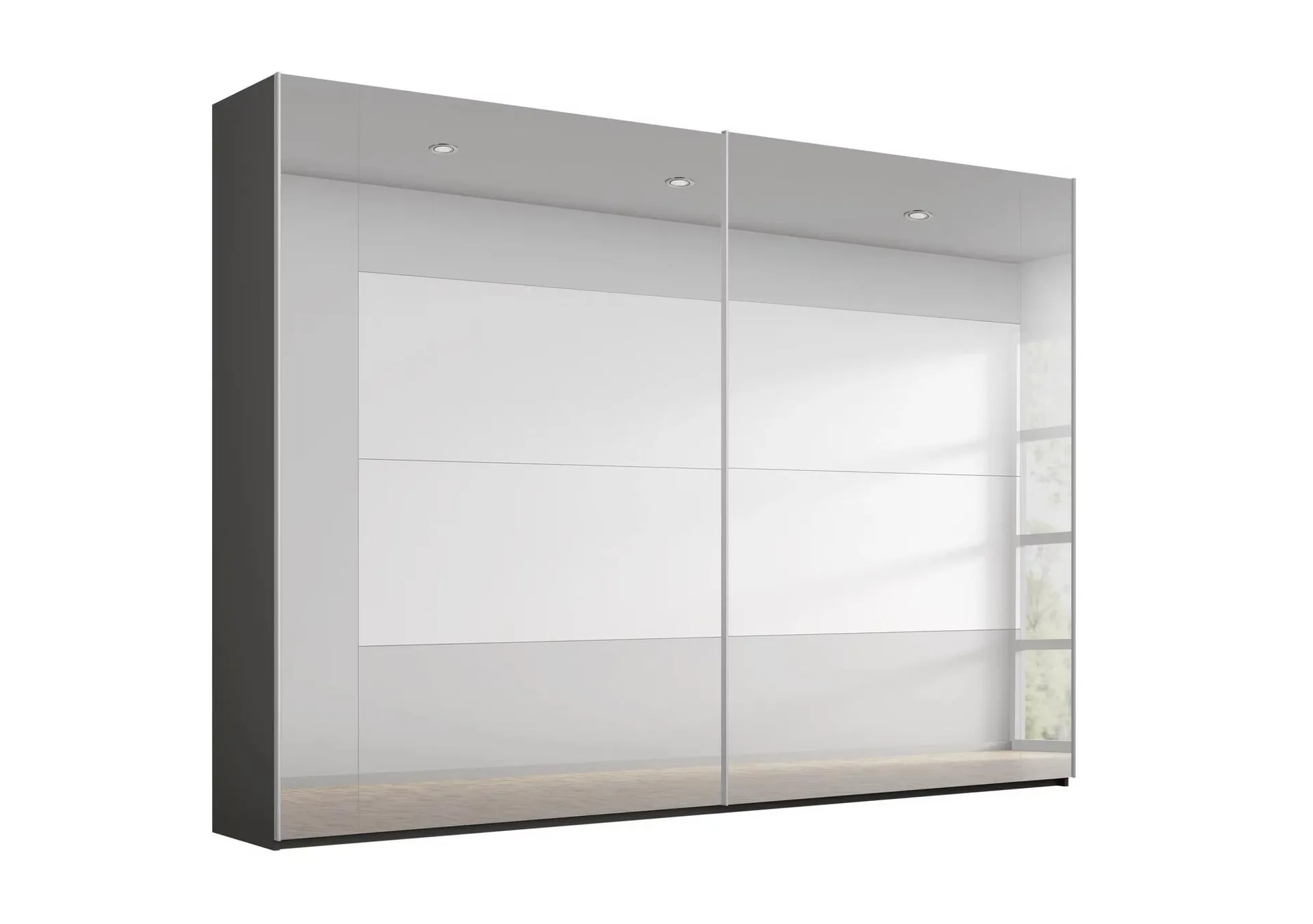 Rio 271cm 2 Door Sliding Wardrobe