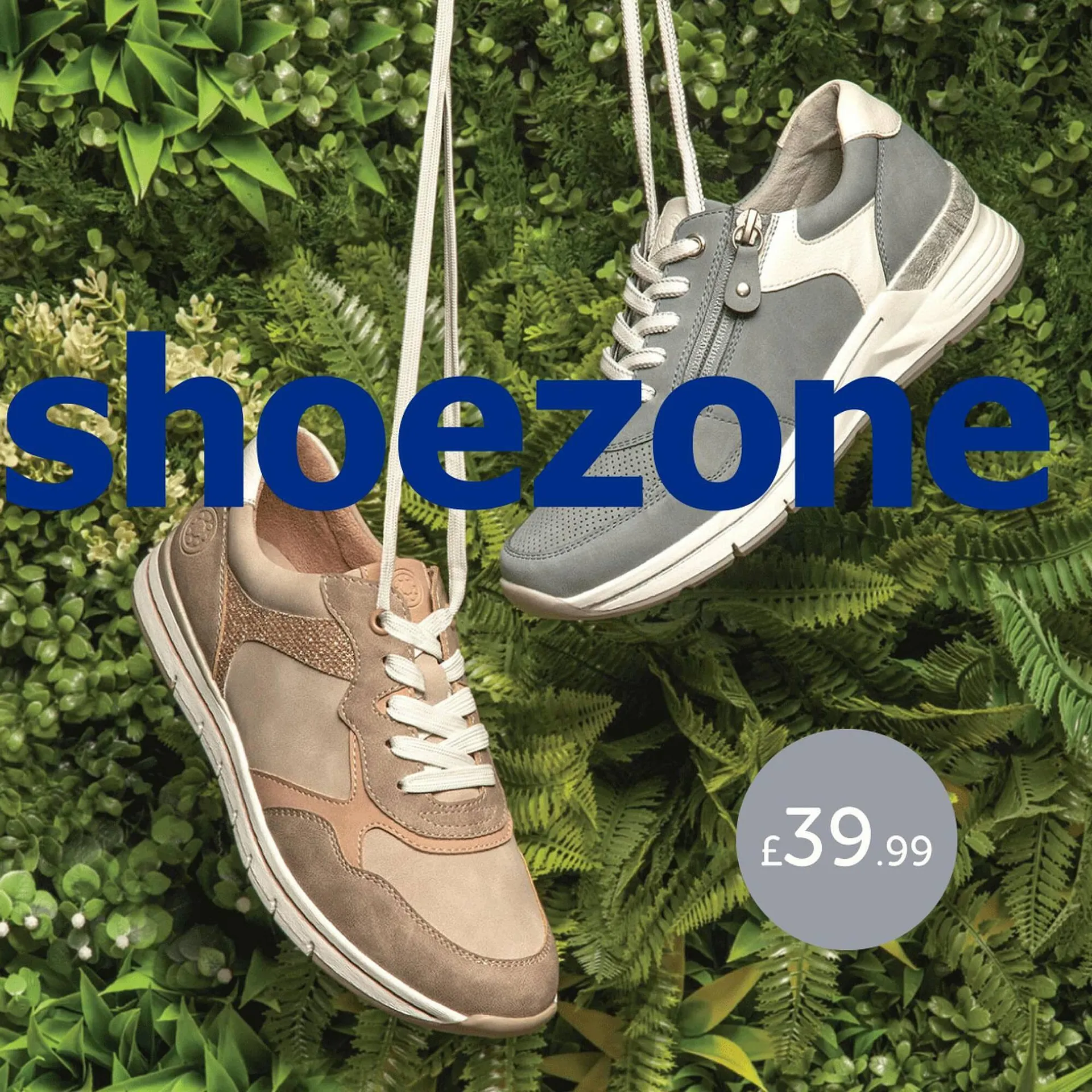 Shoe Zone leaflet - 1