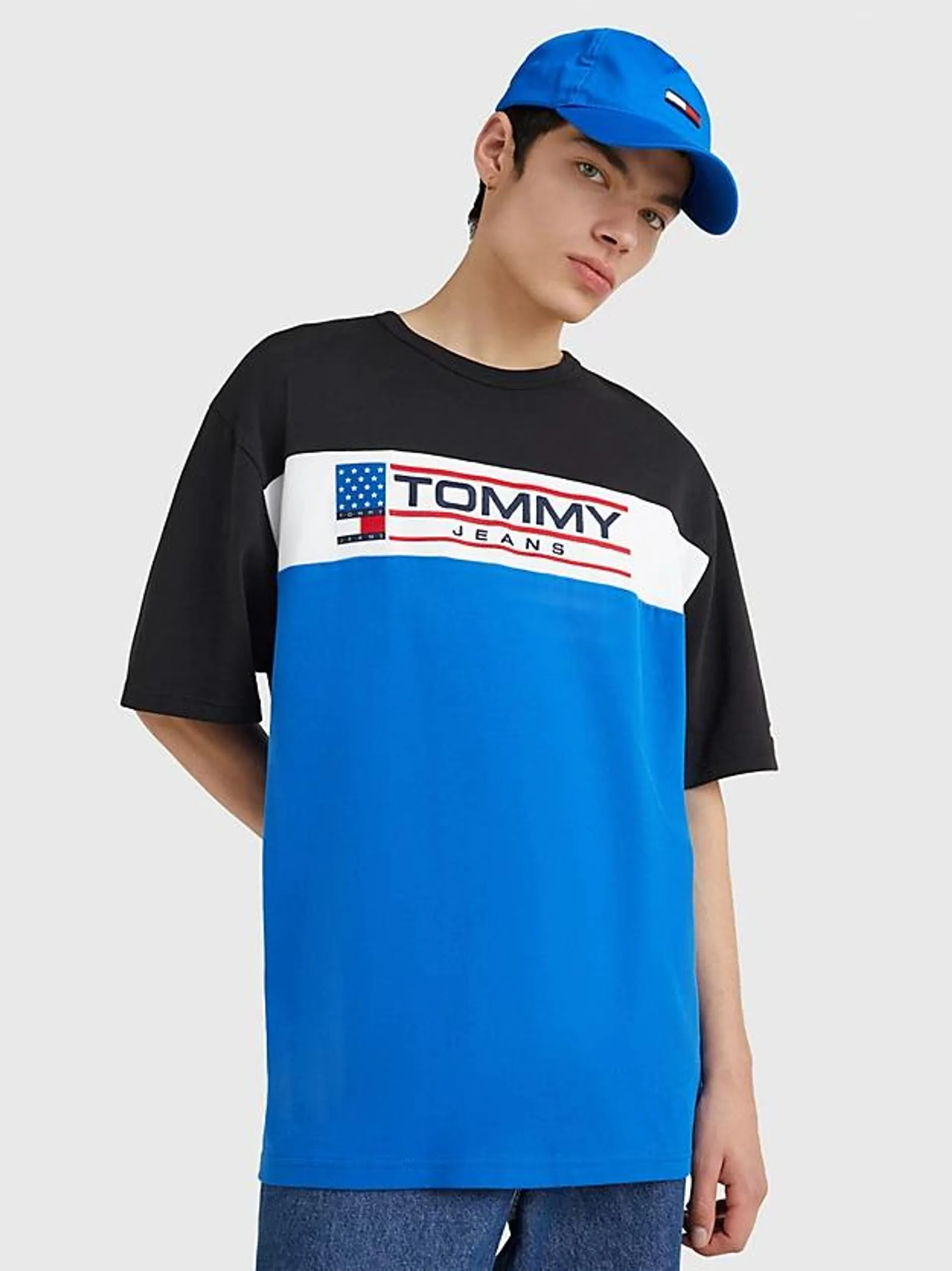 Modern Skater Oversized Fit T-Shirt