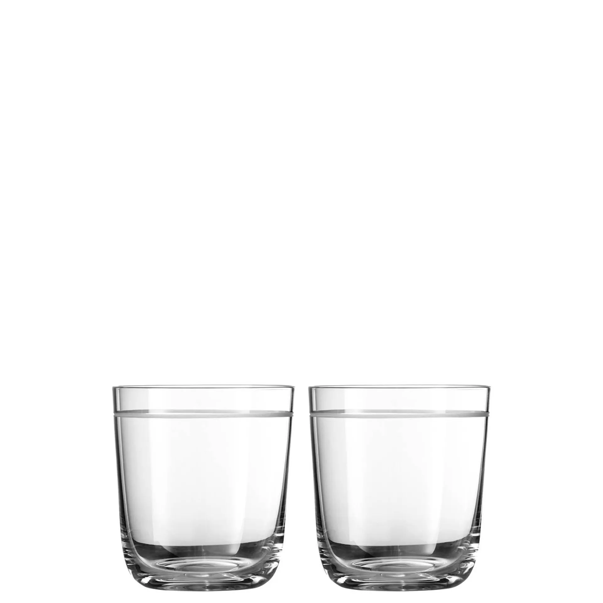 Vera Wang Bande Tumbler, Set of 2