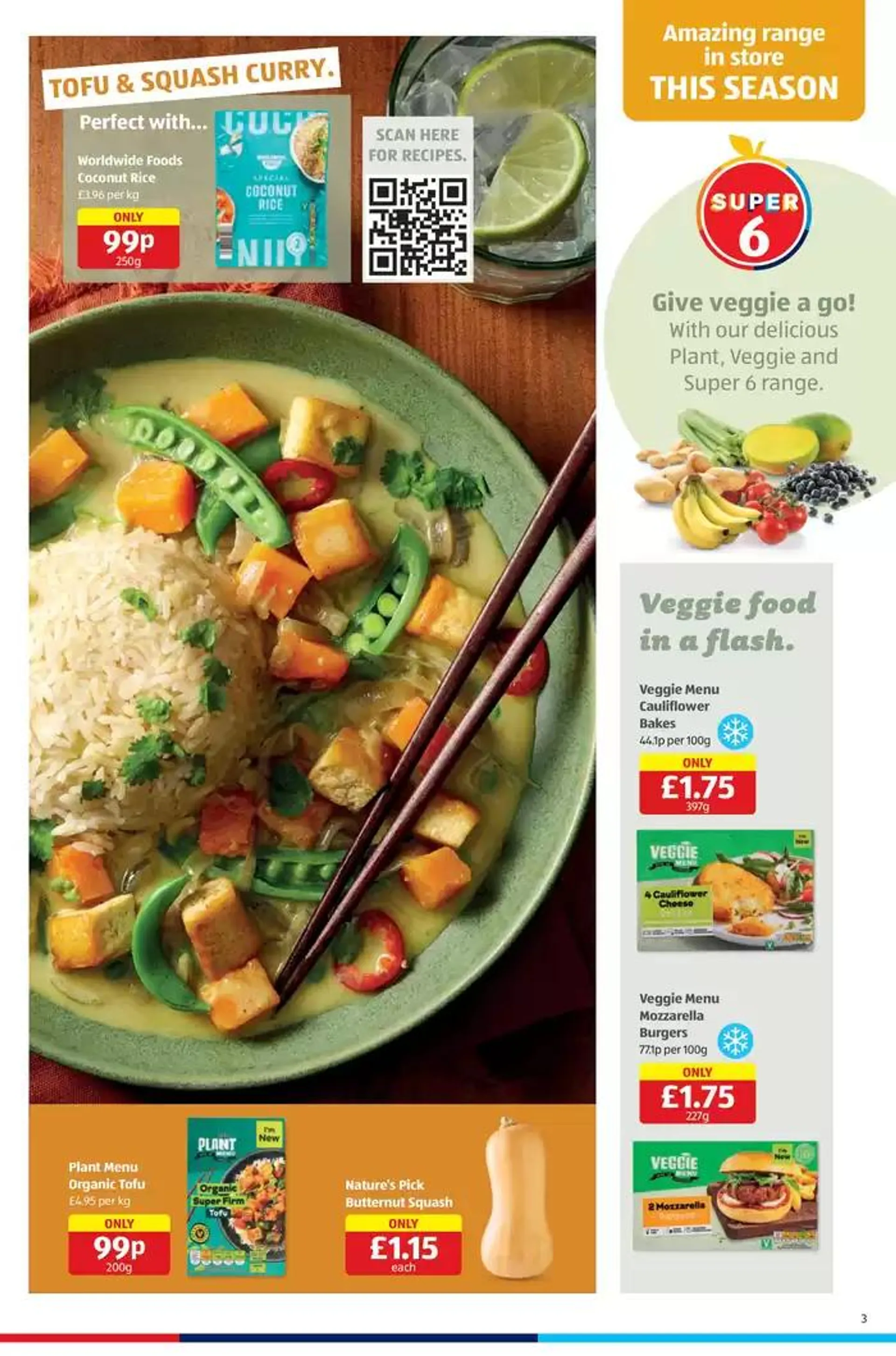 Aldi SpecialBuys Scotland from 28 September to 12 October 2024 - Catalogue Page 3