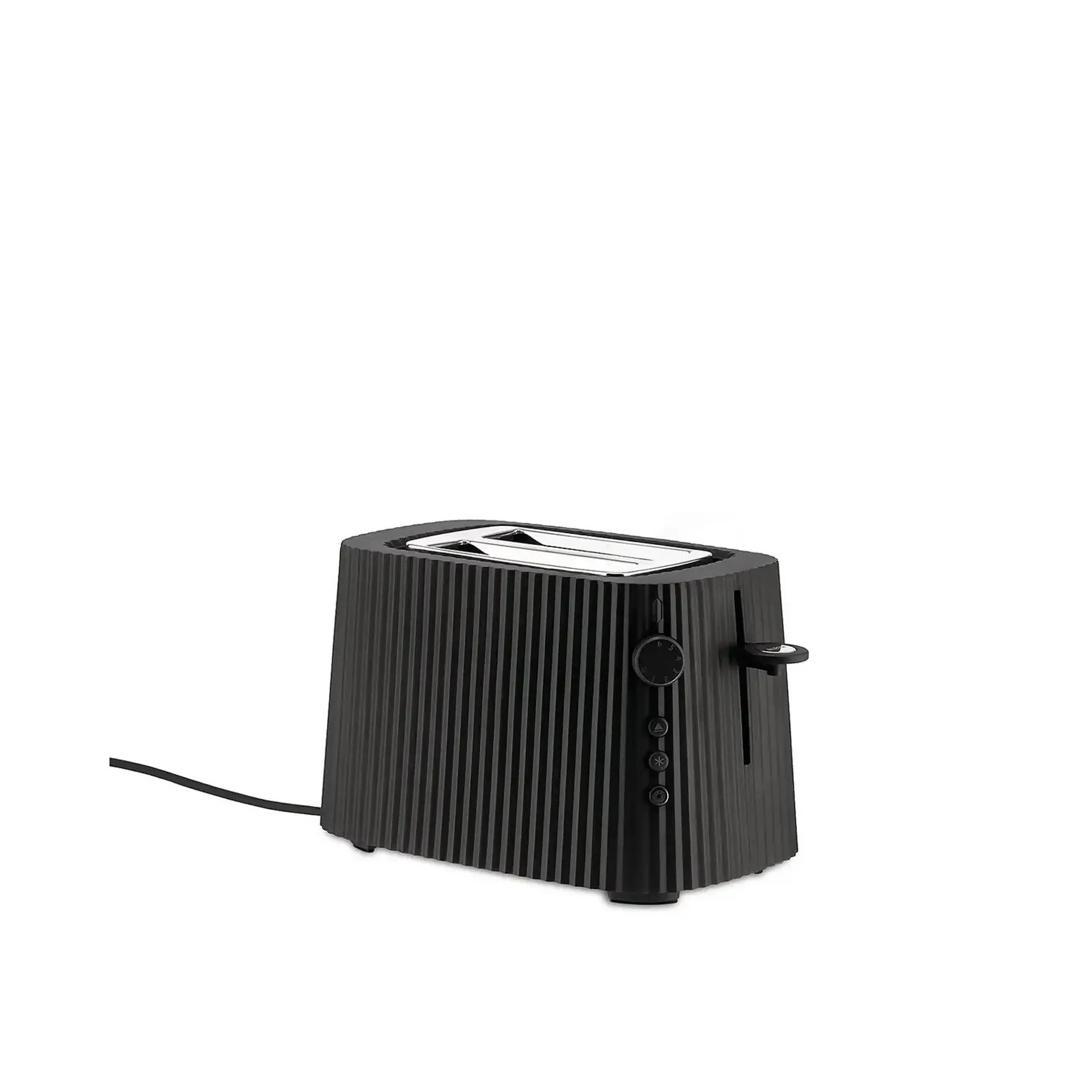 Alessi Toaster - Plisse Black