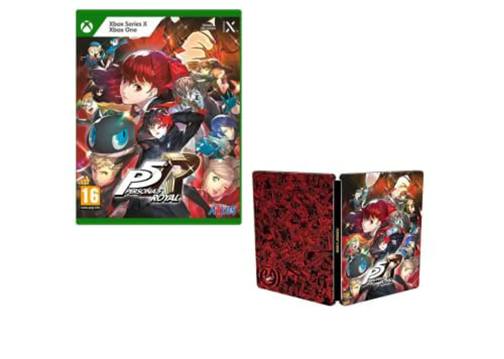 Persona 5 Royal Launch Edition (Xbox Series X)