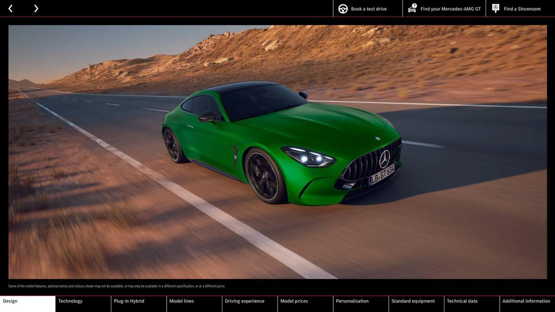 Mercedes-AMG GT Coupé from 10 August to 10 August 2025 - Catalogue Page 5