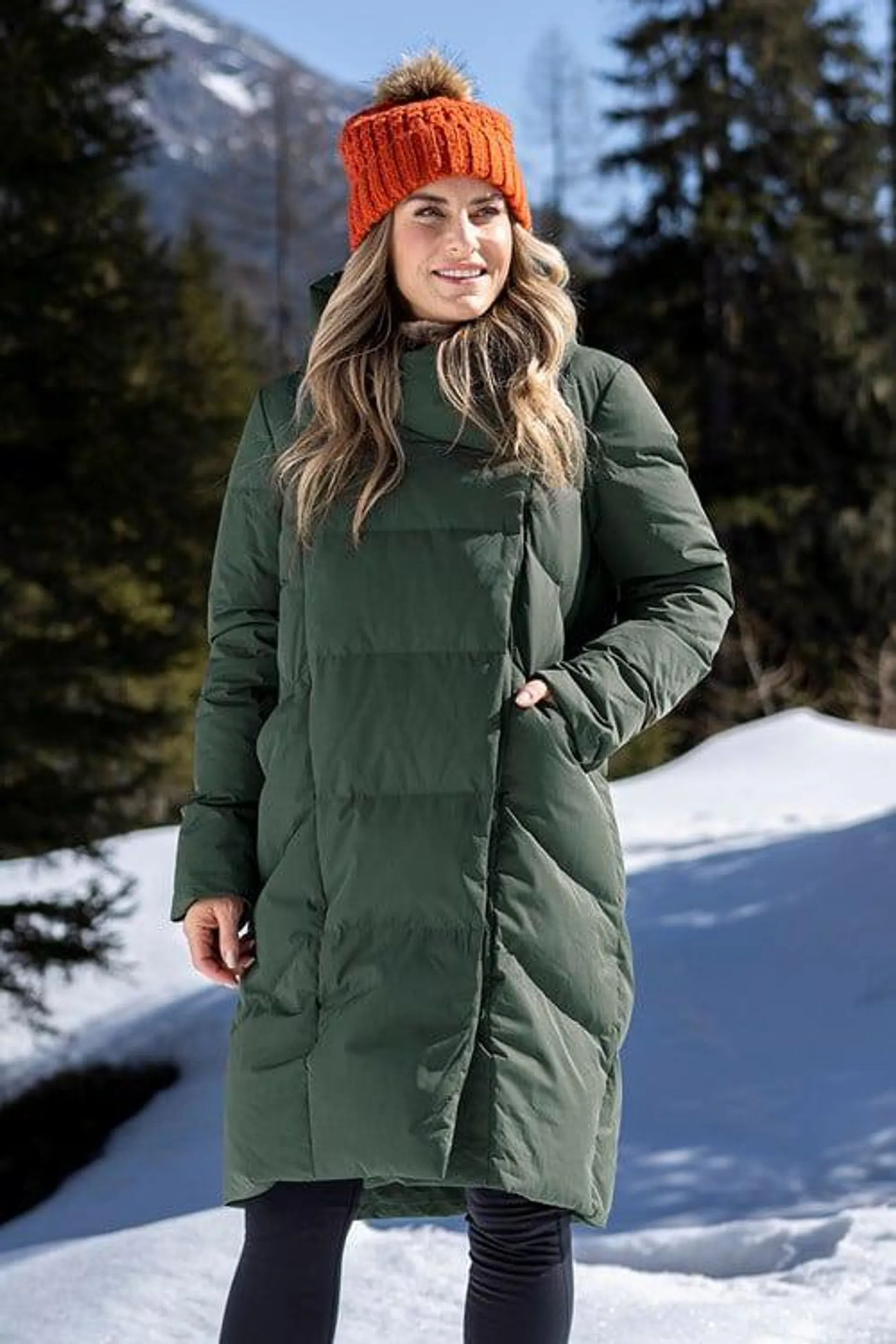 Cosy Wrap II Womens Extreme RDS Down Jacket