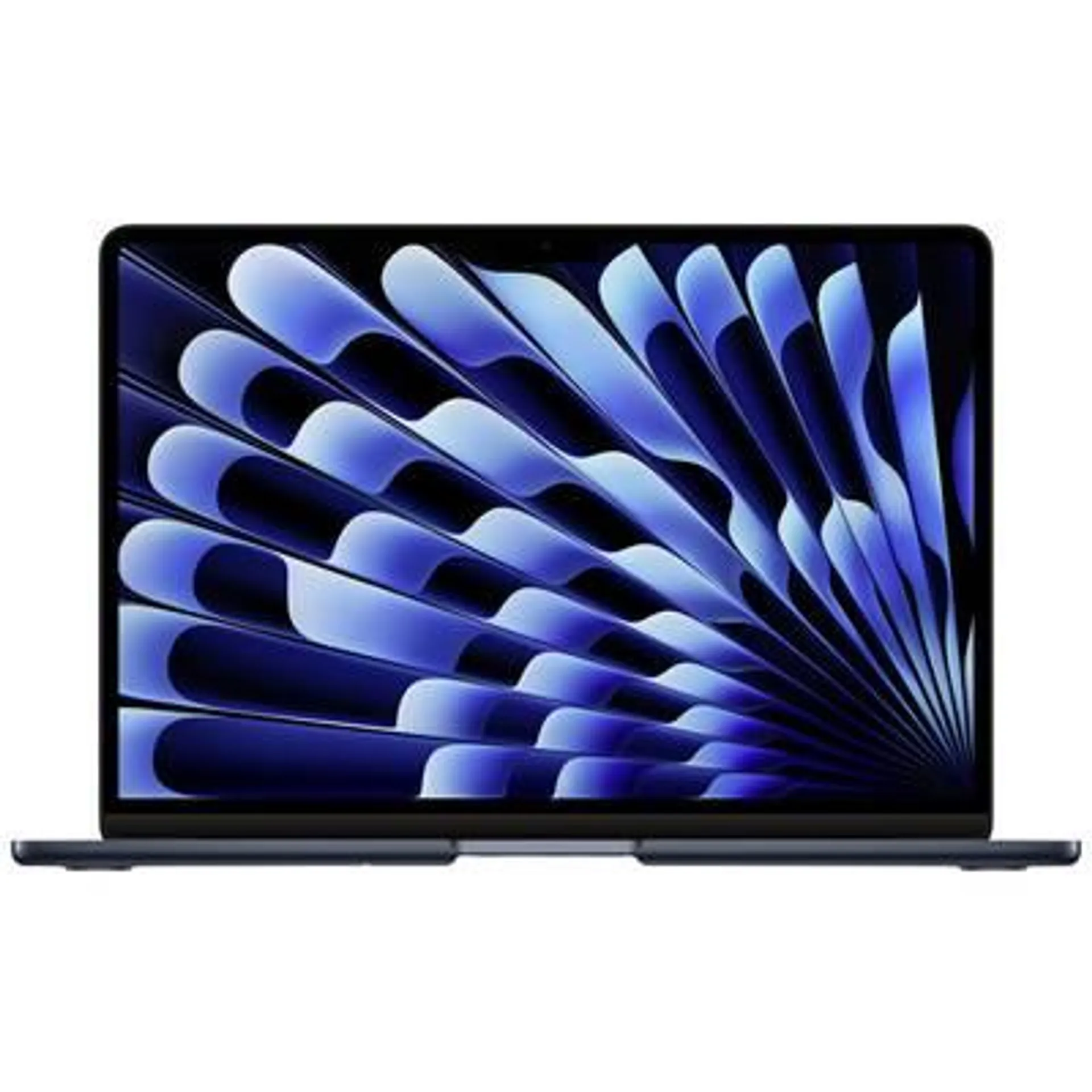 Apple MacBook Air 13 (M3, 2024) 34.5 cm (13.6 inch) 16 GB RAM 512 GB SSD 8‑Core CPU 10-Core GPU Midnight MXCV3D/A