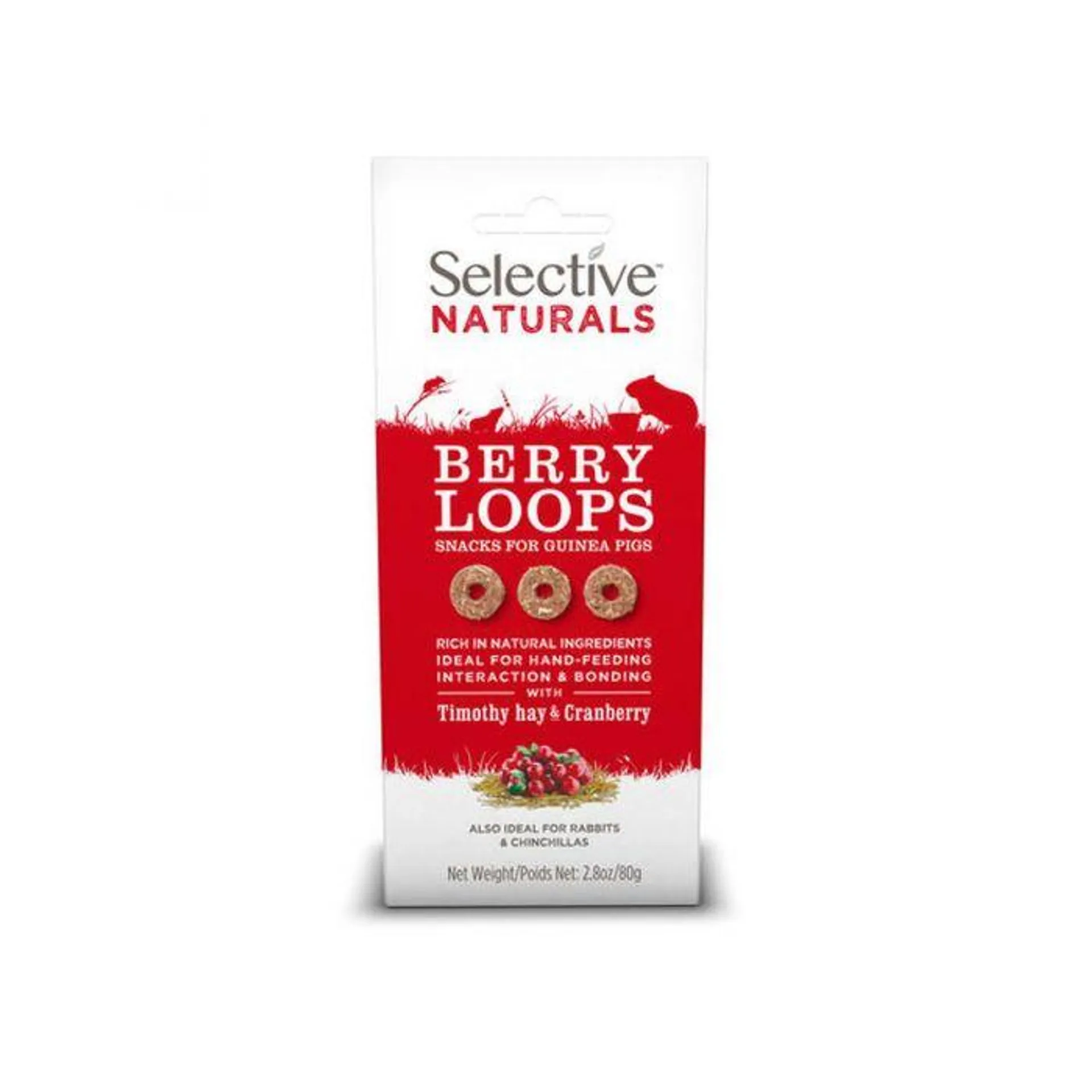 Selective Naturals Berry Loops