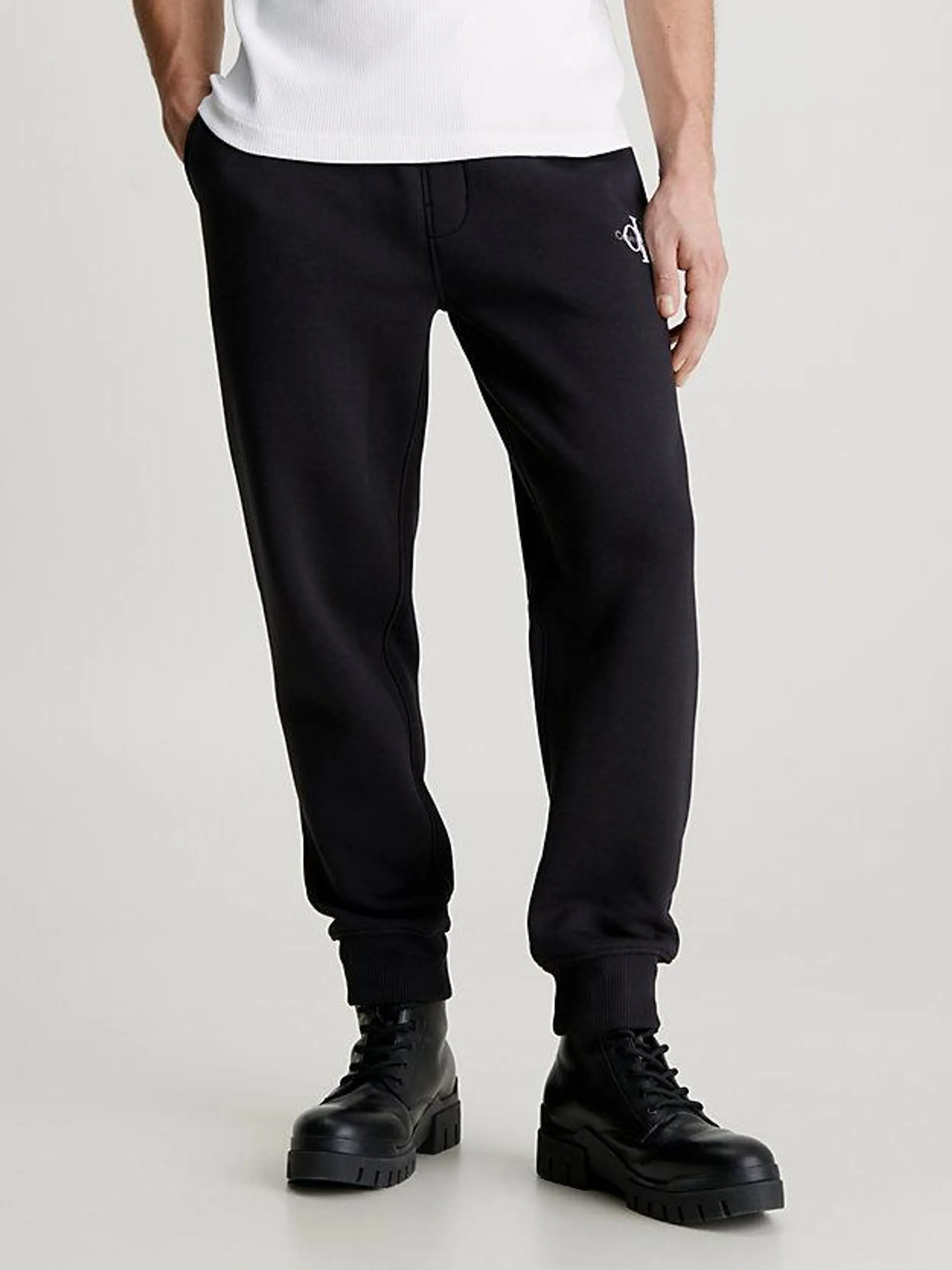 Monogram Fleece Joggers