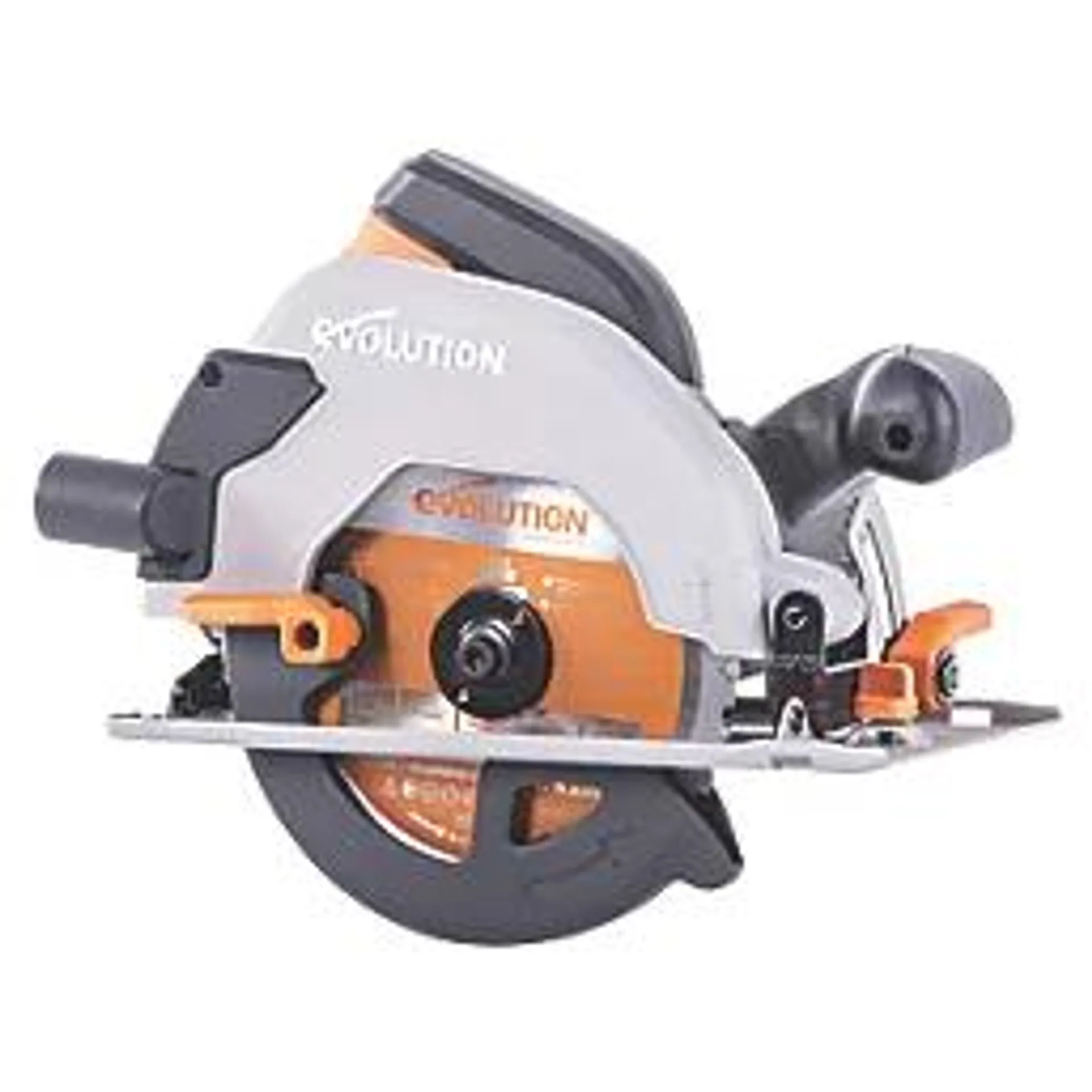 Evolution R165CCSL 1200W 165mm Electric Multi-Material Circular Saw 220-240V