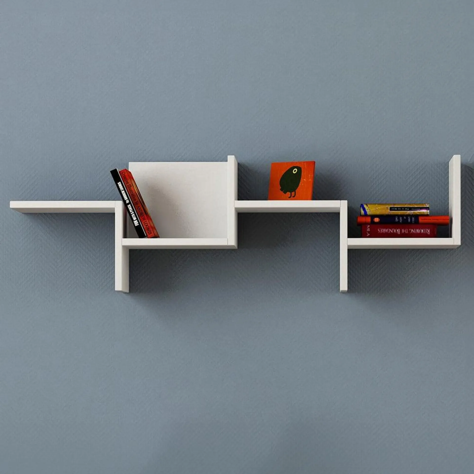 Decortie Rako 115cm White Floating Shelf