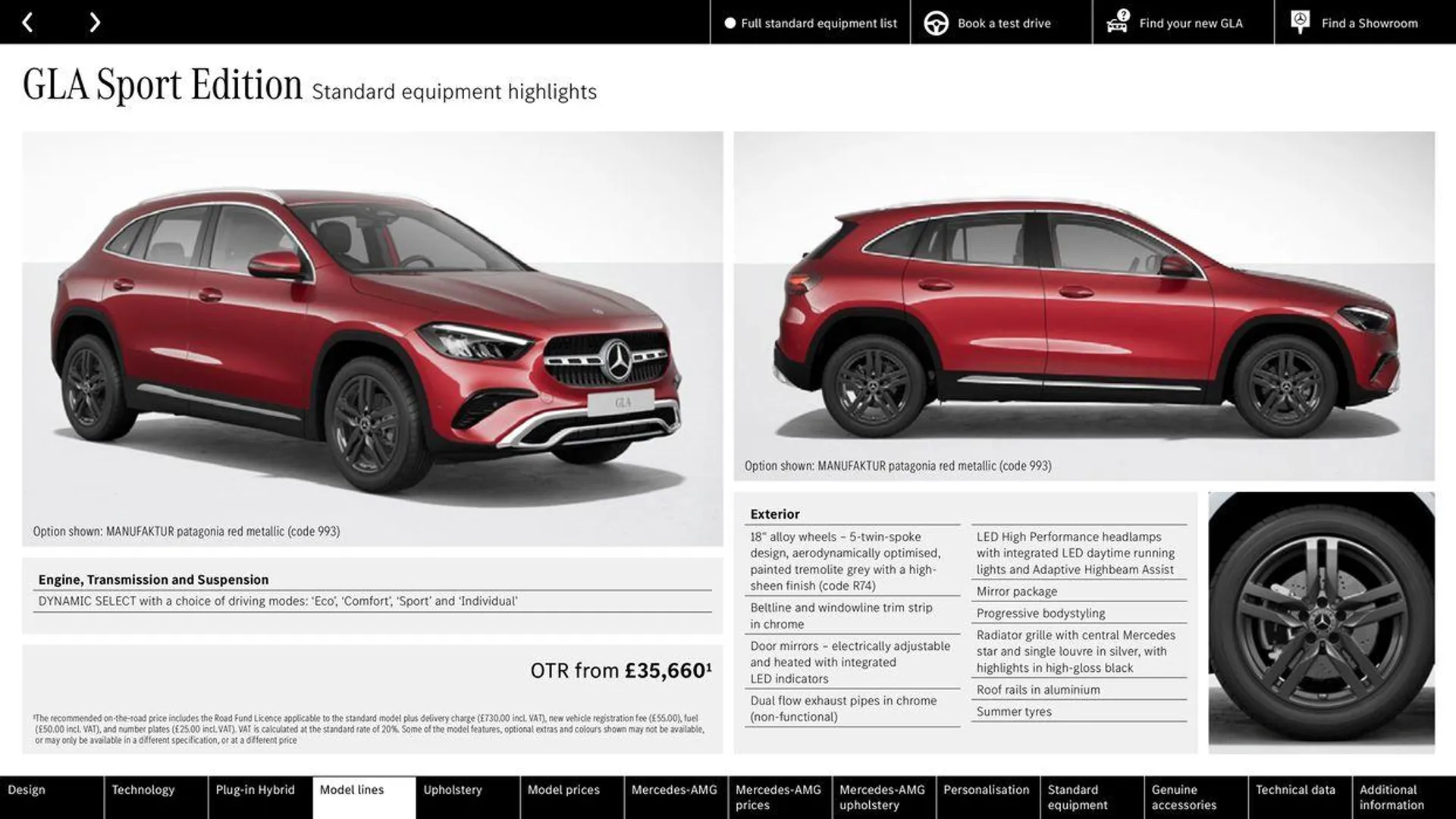 Mercedes Benz GLA from 15 July to 31 January 2025 - Catalogue Page 22