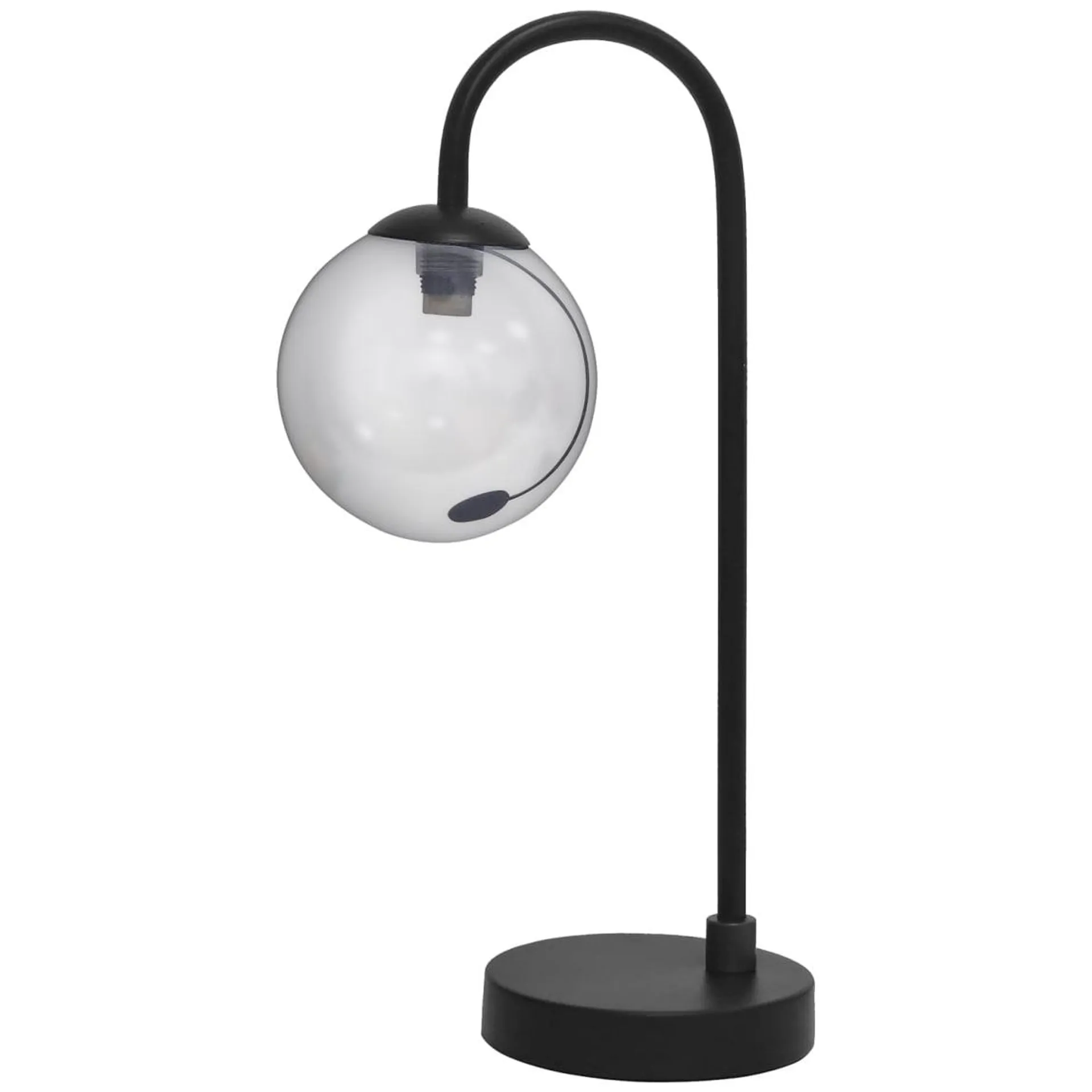 Industrial Smokey Ball Lamp