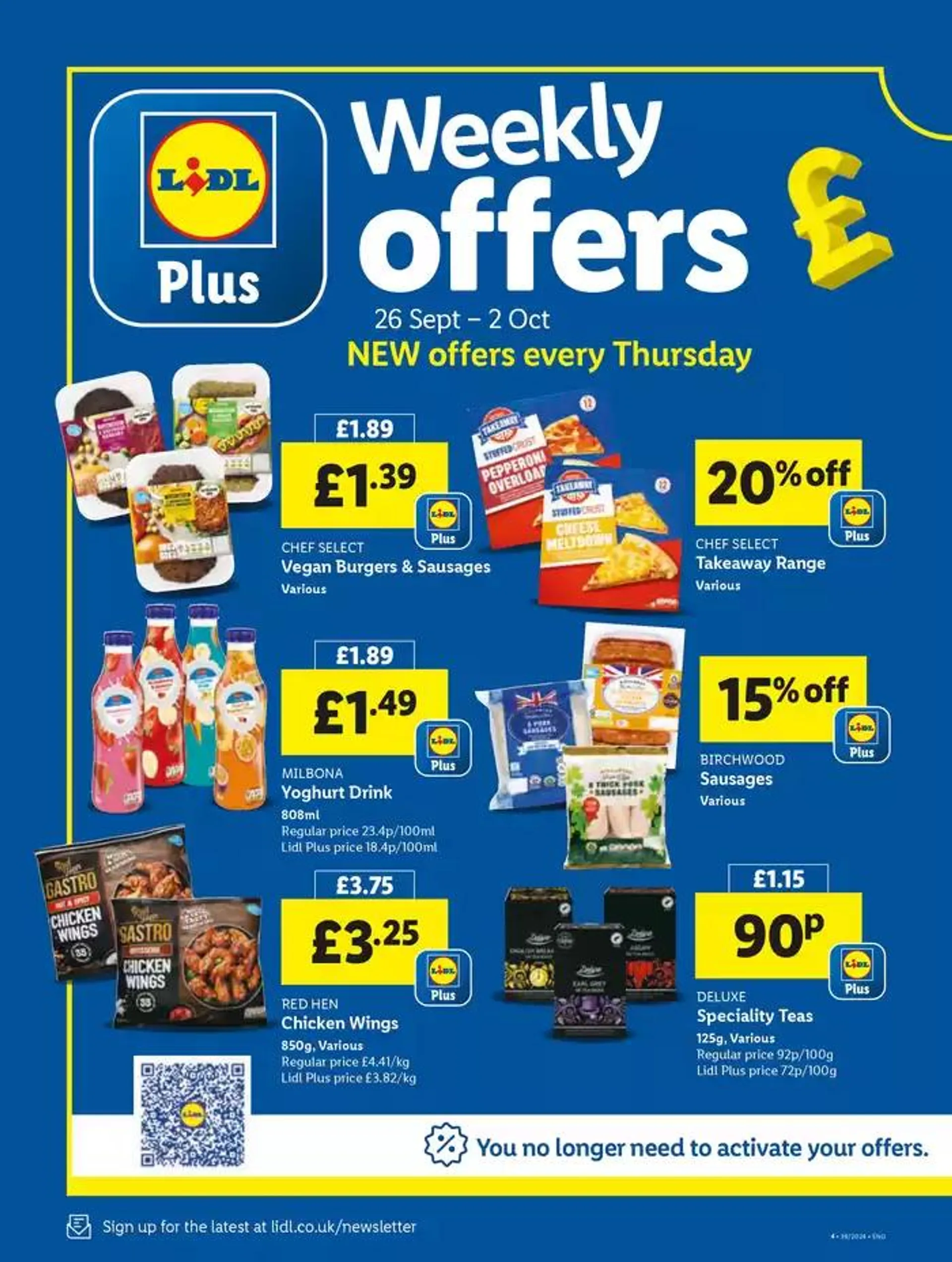 Exclusive deals and bargains from 26 September to 2 October 2024 - Catalogue Page 4